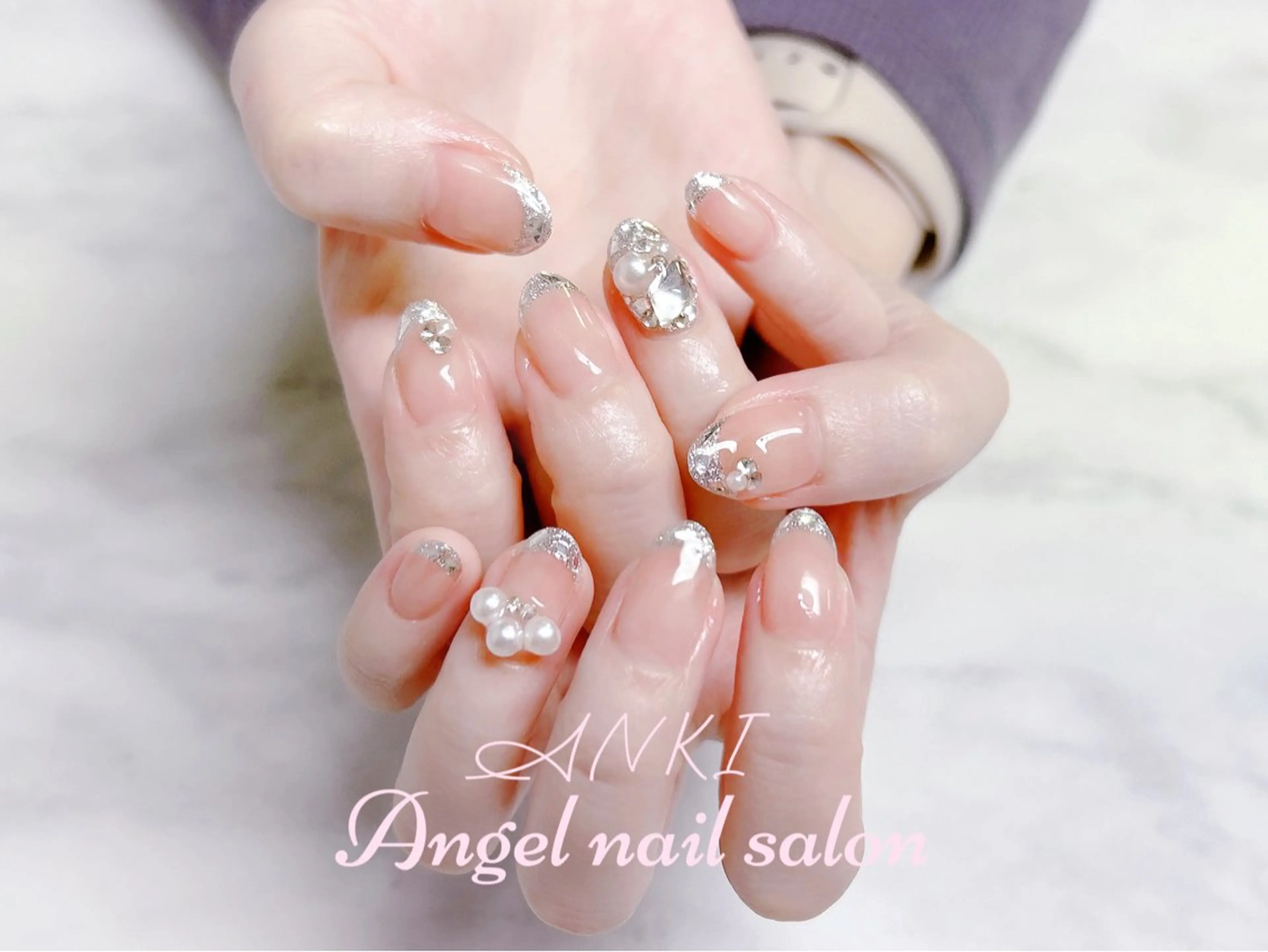ネイル ハンドネイル ハンドケア Angel nail salonのネイルデザイン
