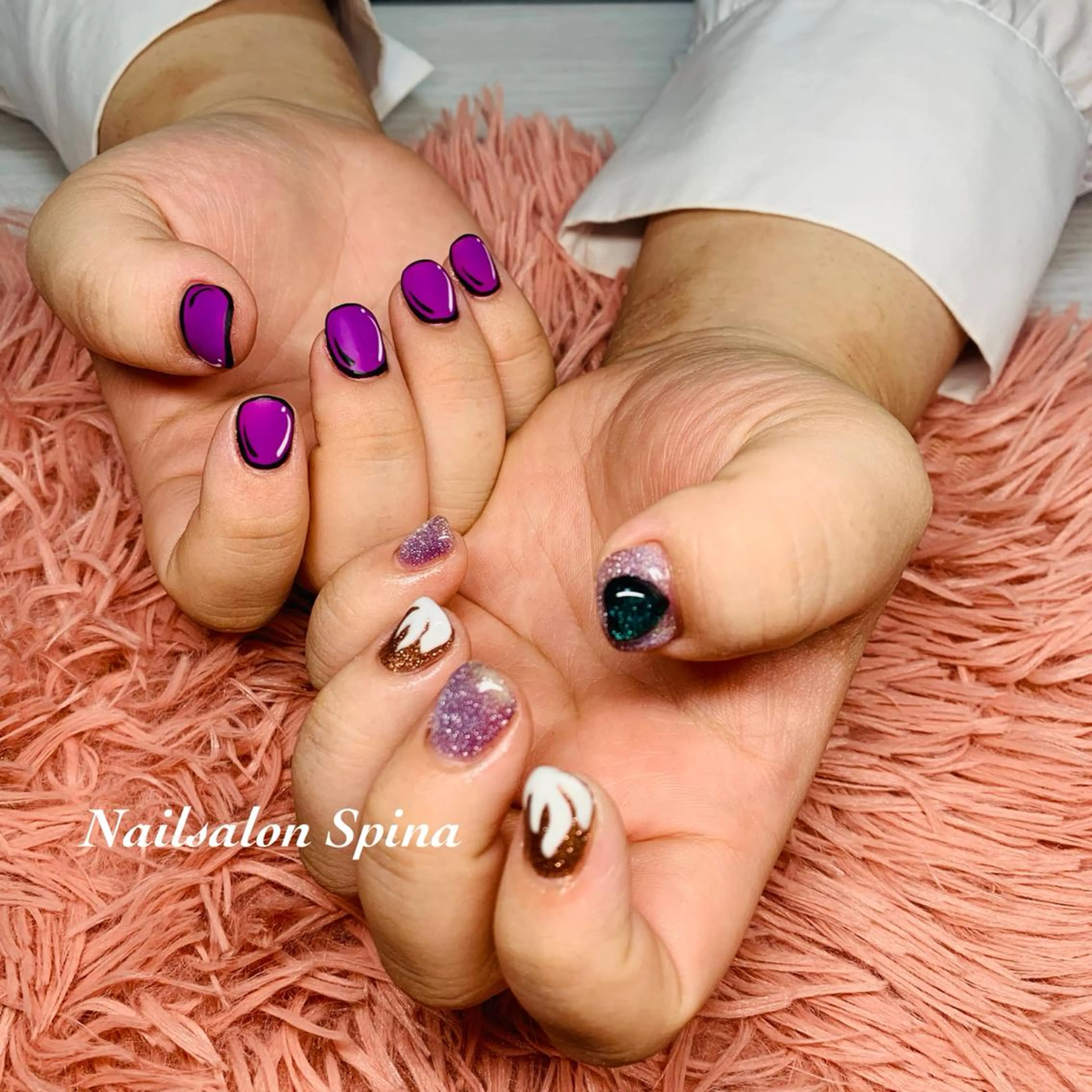ネイル Nailsalon Spina 琴美のネイルデザイン