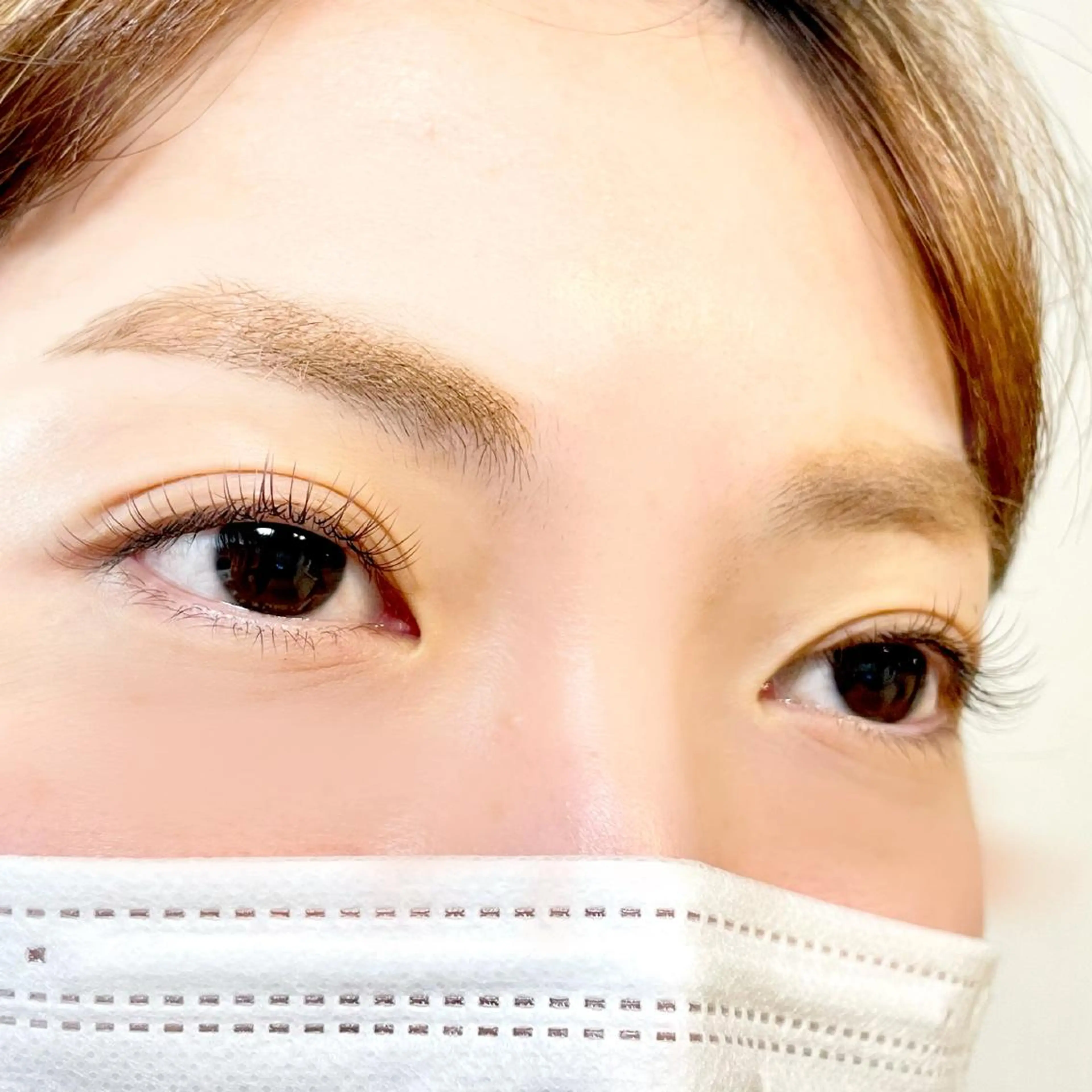 マツエク・マツパ カラーマツエク フラットラッシュ paulele所属・Paulele すぎ✳︎.のマツエク・マツパデザイン