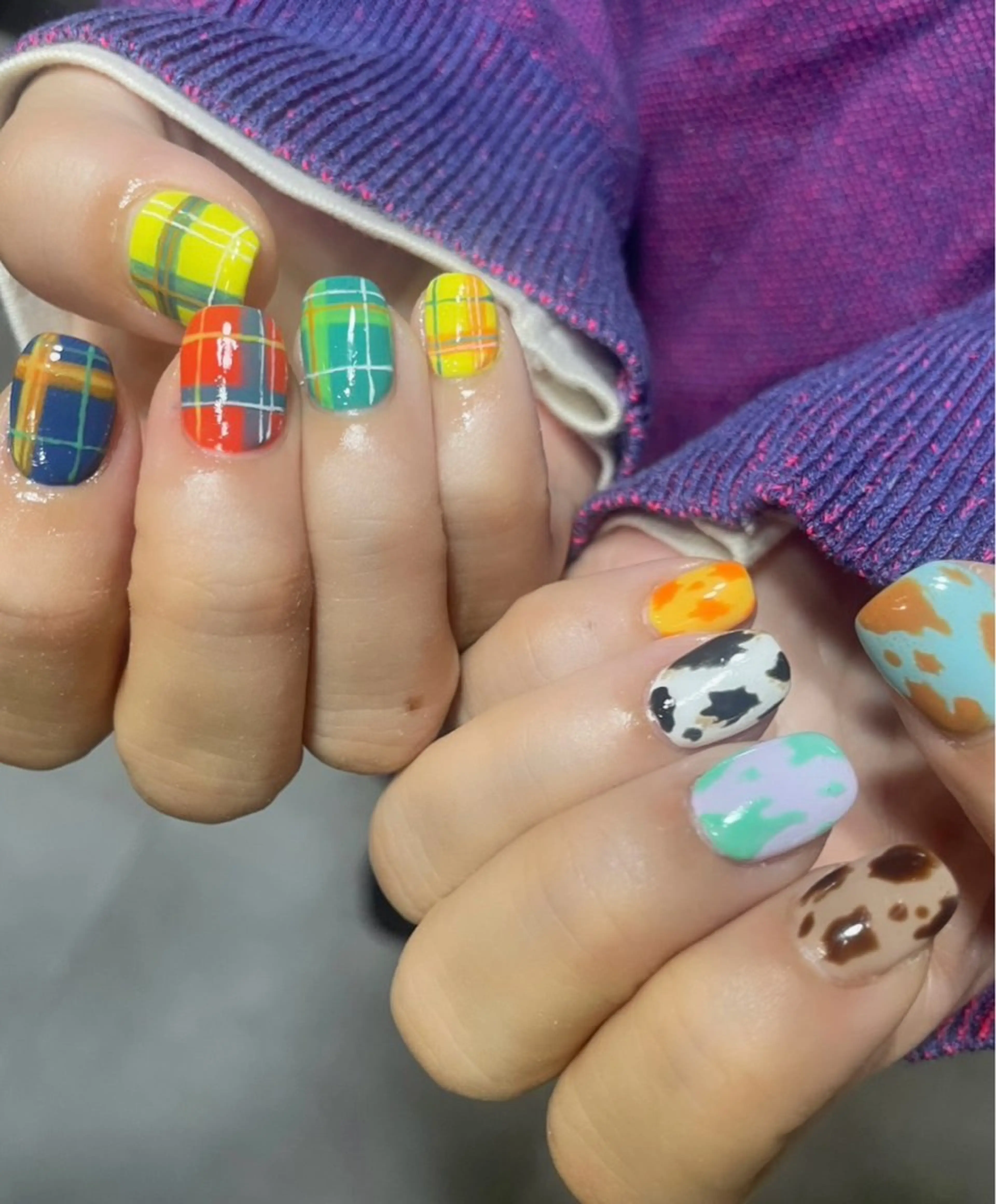 ネイル ハンドネイル M Nailのネイルデザイン
