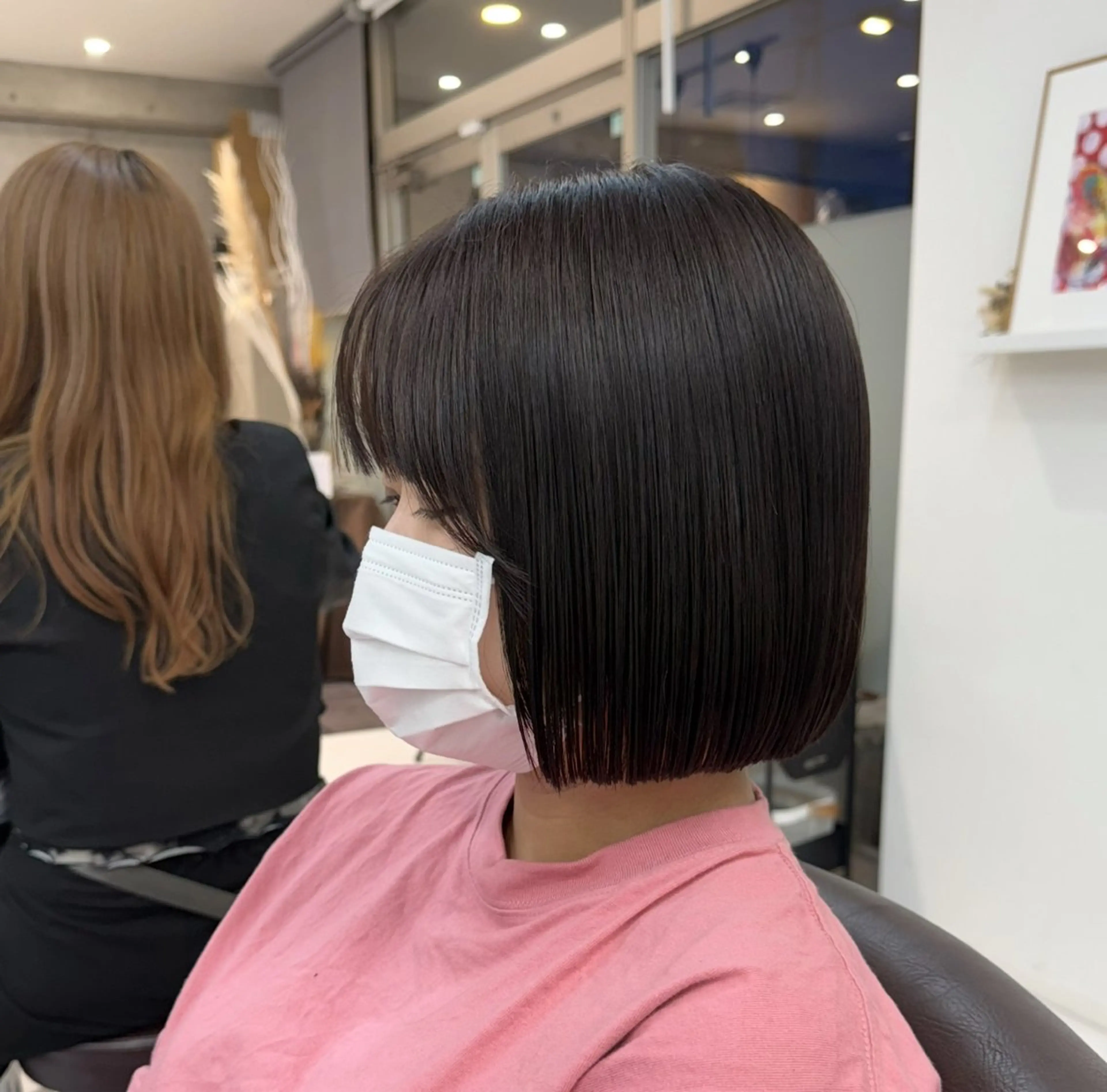 カット 榎本 雪来 LEV.のヘアスタイル
