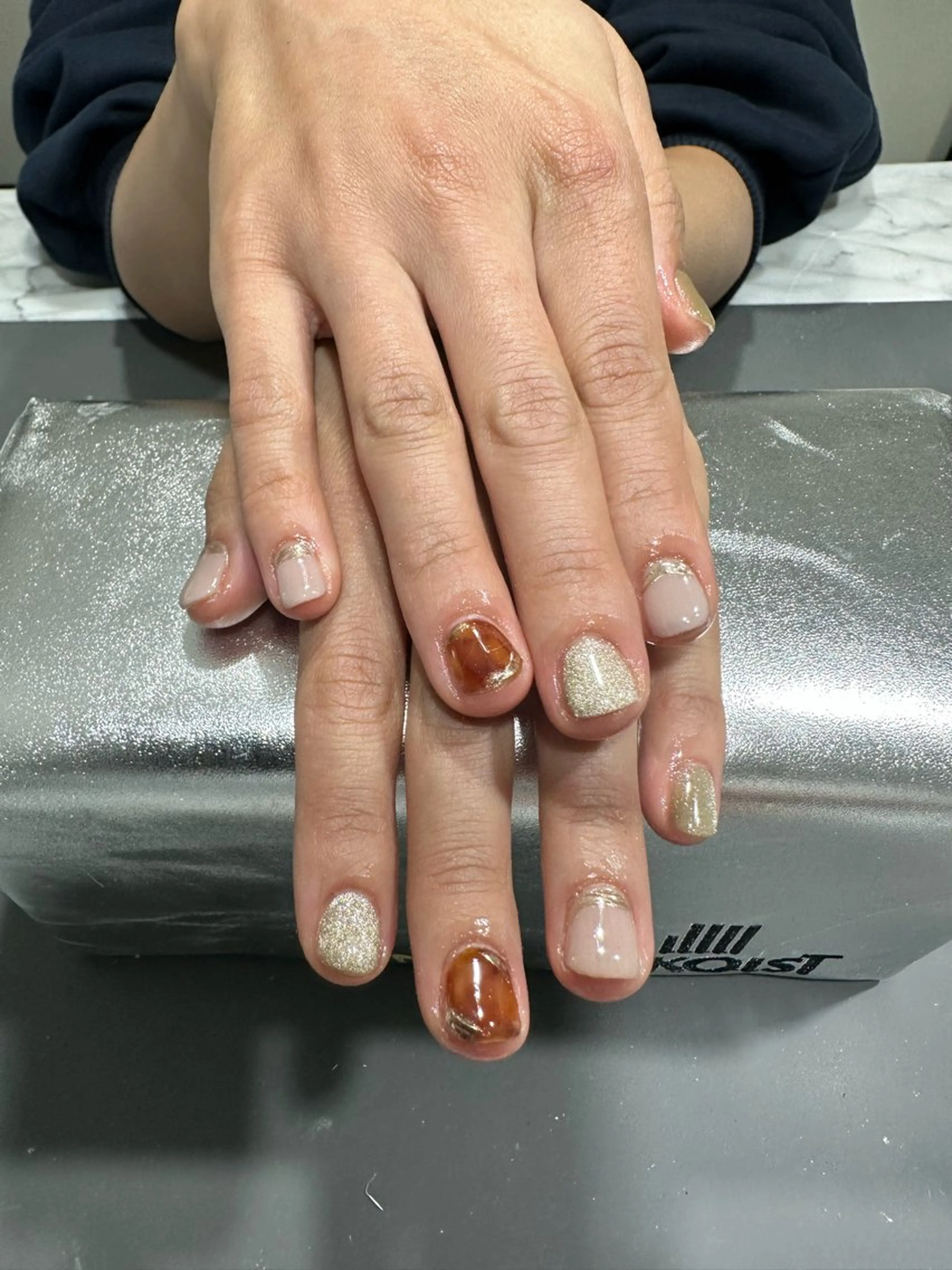 ネイル ハンドネイル 中西 美羽のネイルデザイン