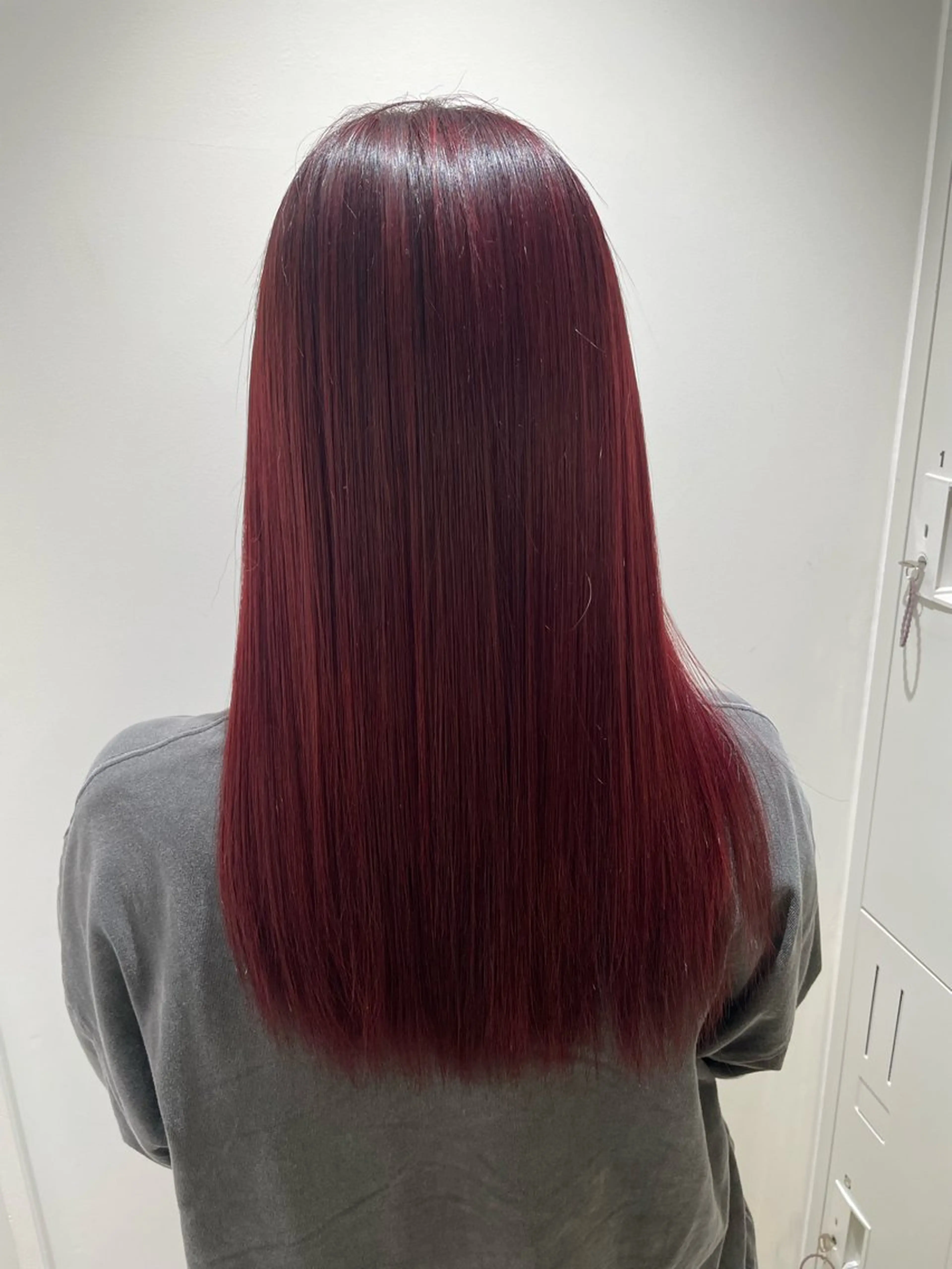 ロング PINO所属・髙橋 真香のヘアスタイル