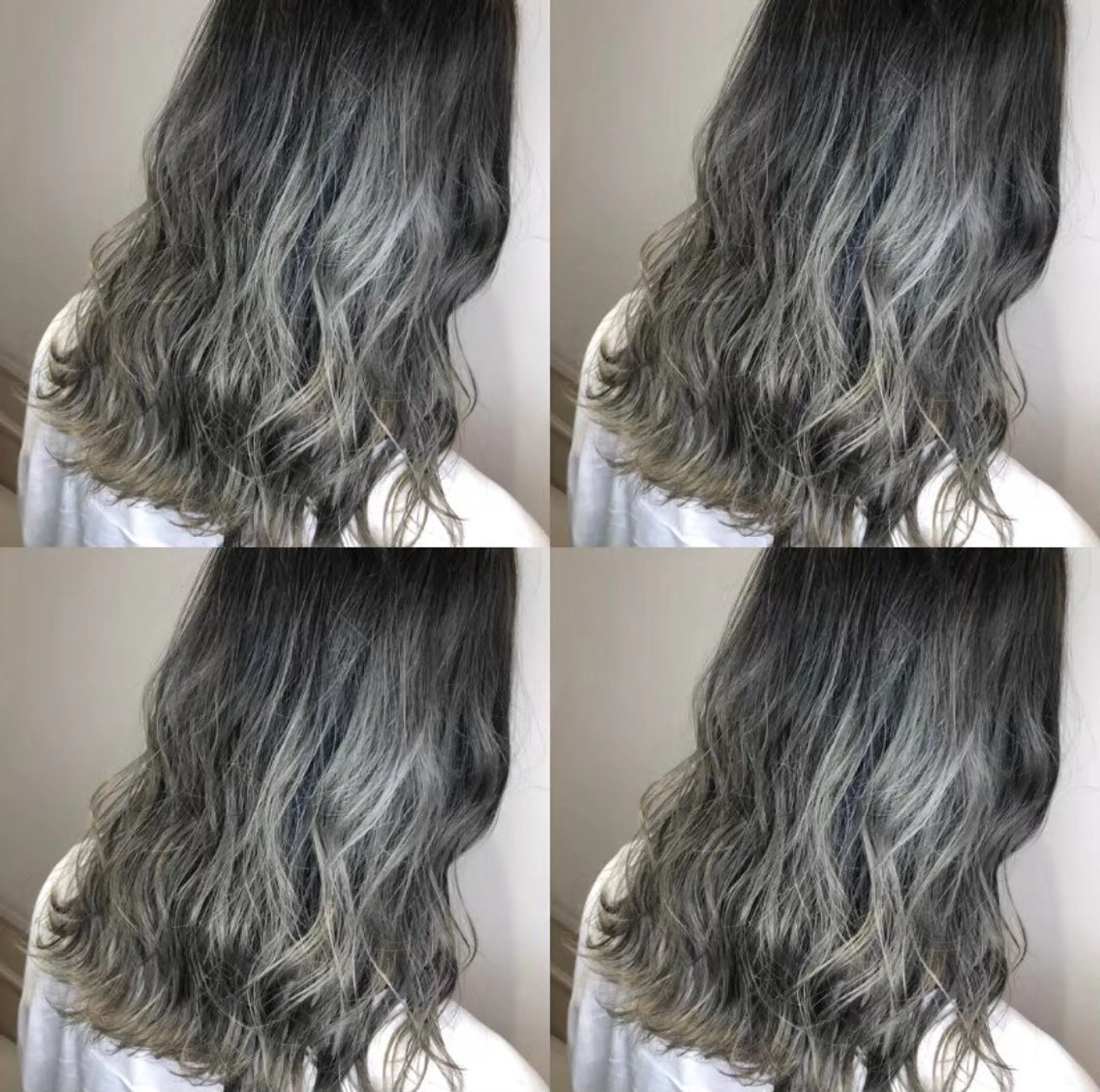 セミロング カラー ヘアアレンジ 💎韓国レイヤー× 髪質改善 ゆうま💎のヘアスタイル