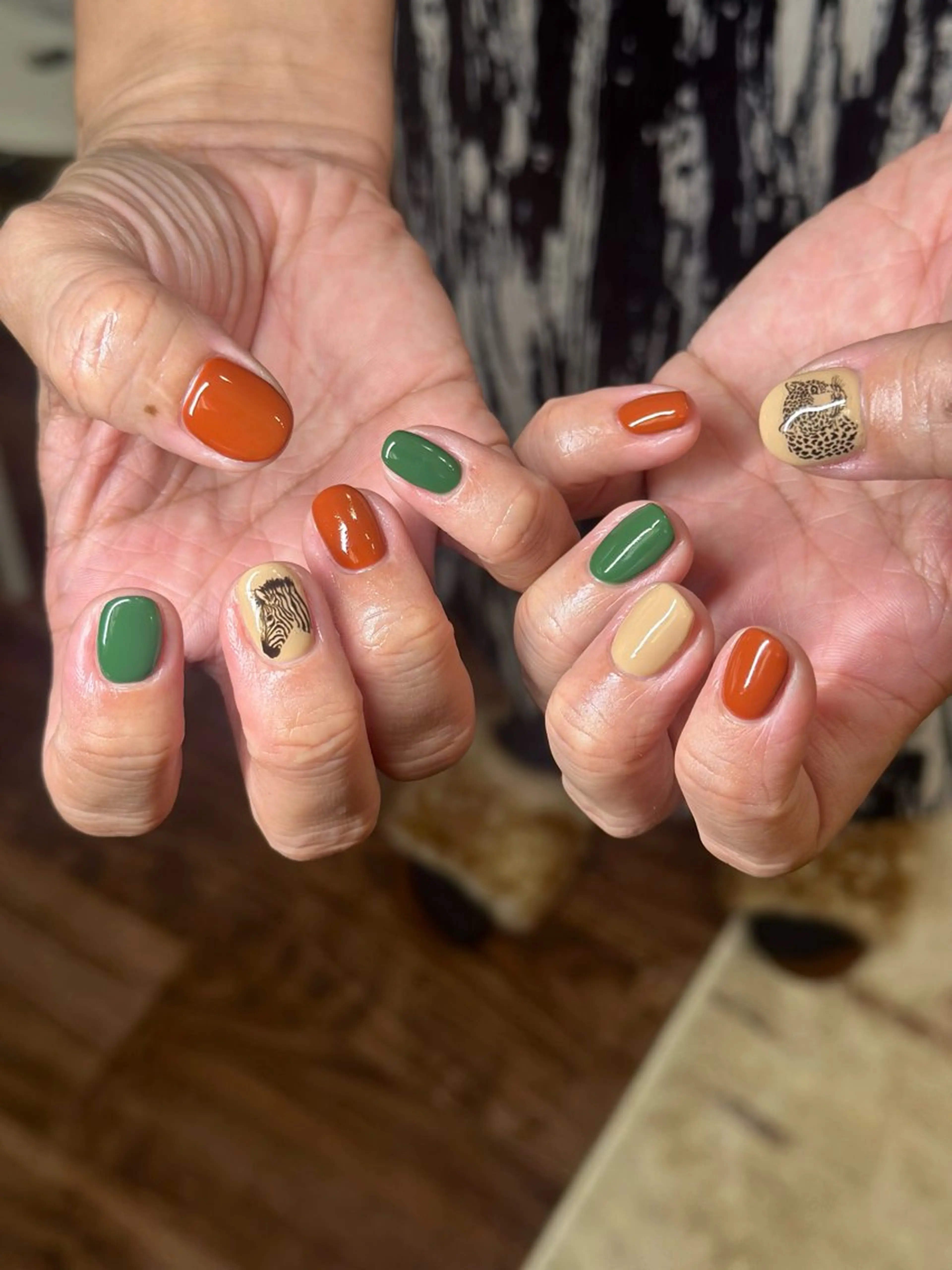 ネイル ハンドネイル nailsalon /はるのネイルデザイン