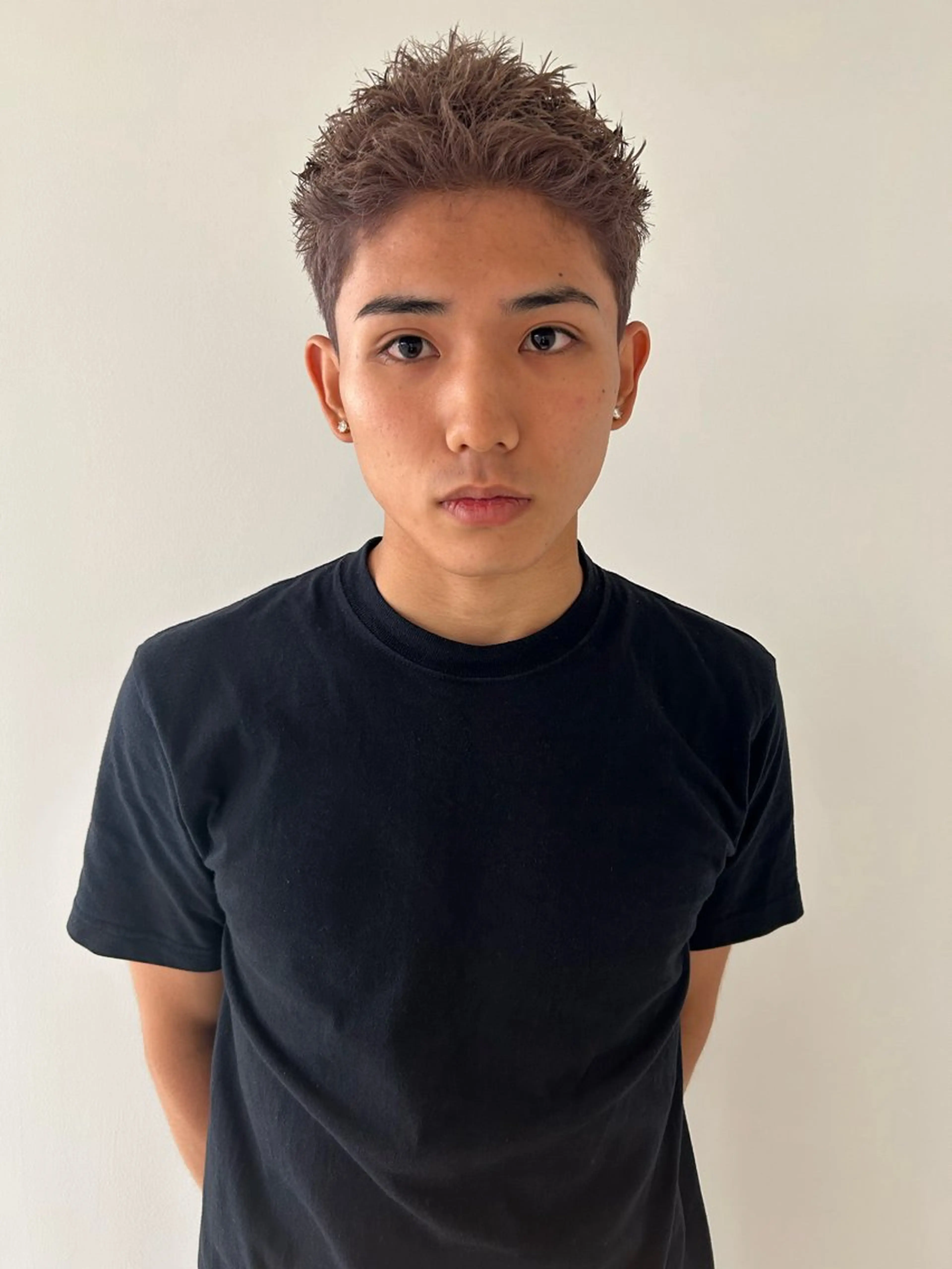ショート カラー ヘアカラー トリートメント lomalia daisukeのヘアスタイル