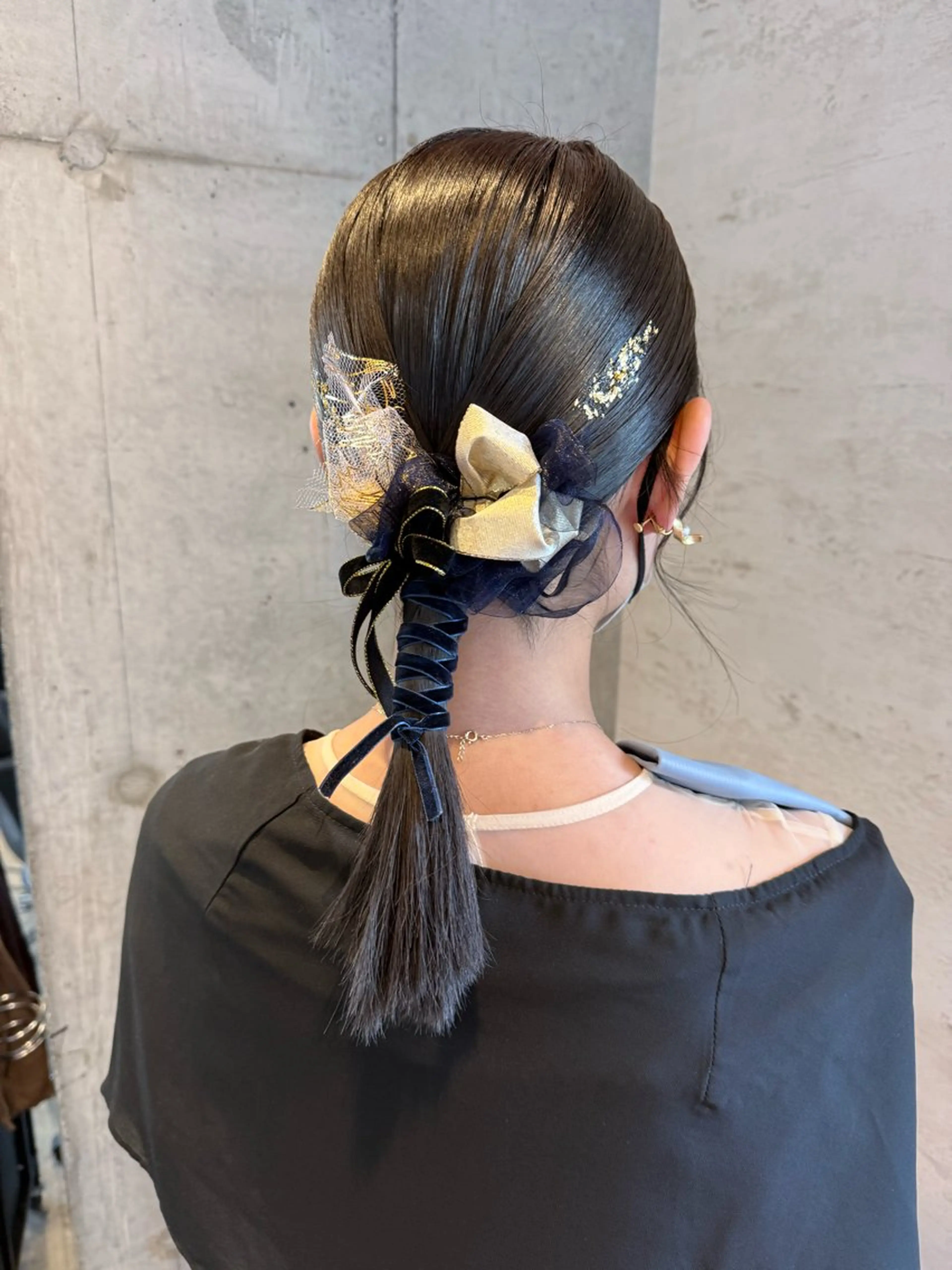 ヘアアレンジ ヘアセット 女性に人気♪ はやしほのかのヘアスタイル