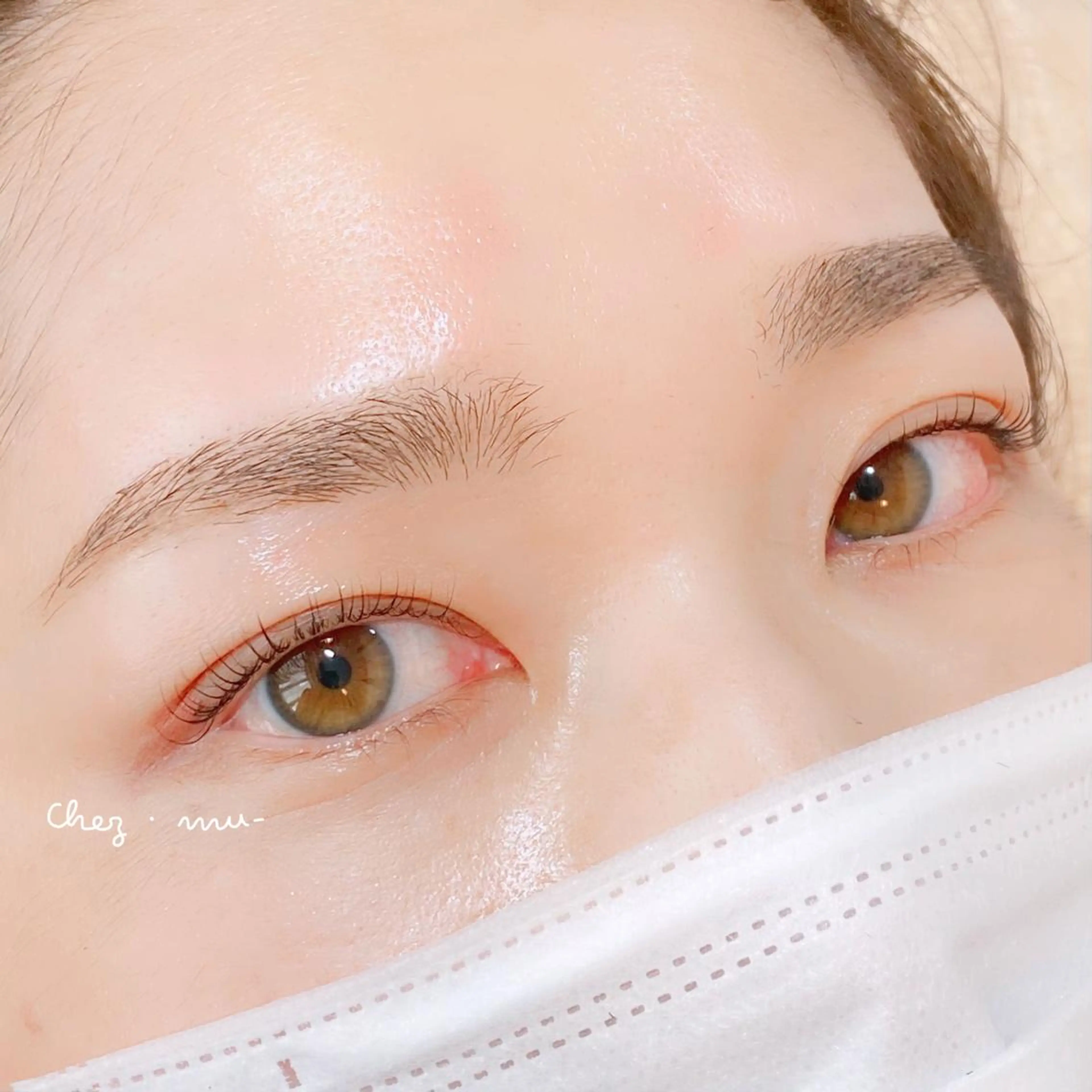 マツエク・マツパ eyetime所属・eyetime＊ 田中のマツエク・マツパデザイン
