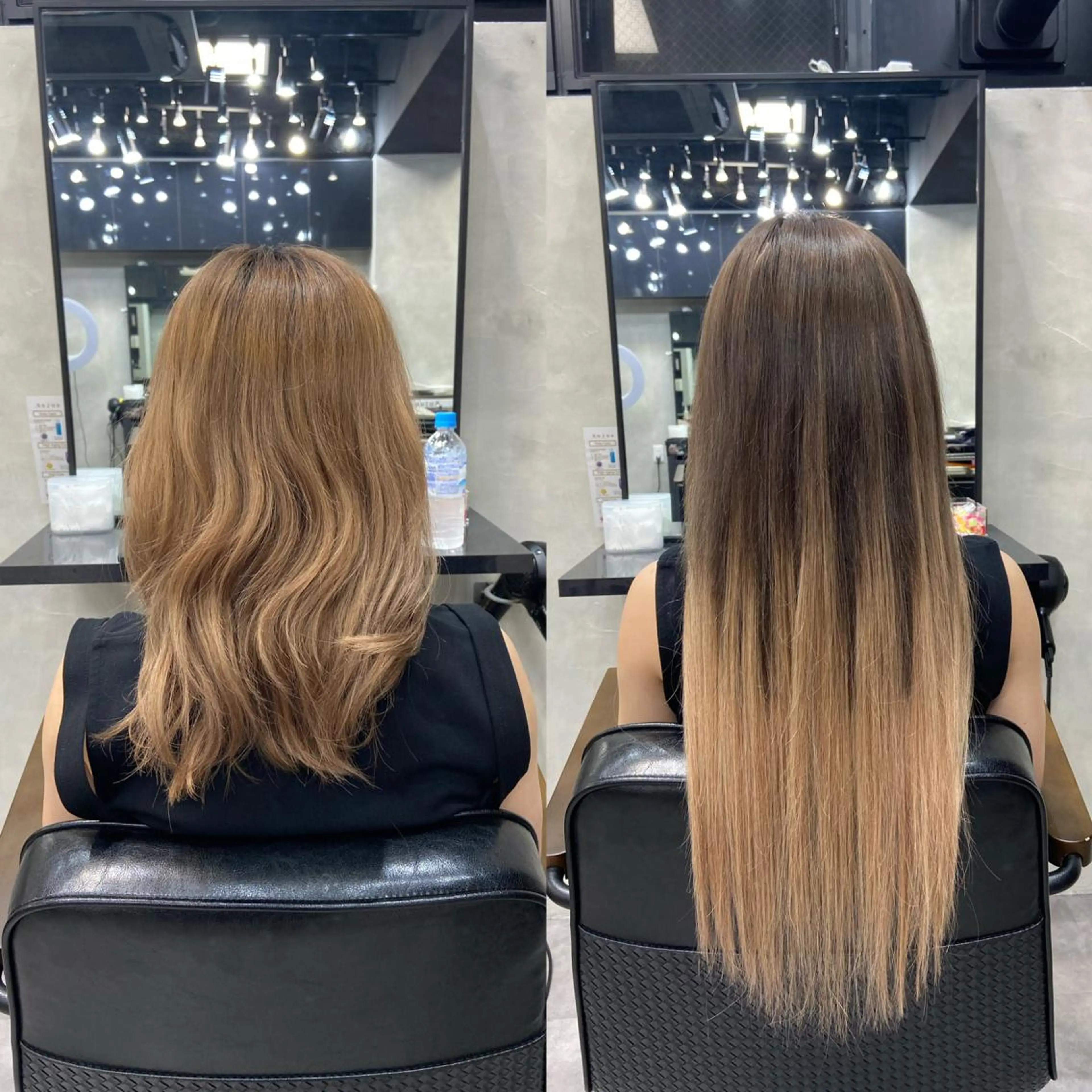 ロング カラー ヘアアレンジ ar+ ❤︎ maiのヘアスタイル