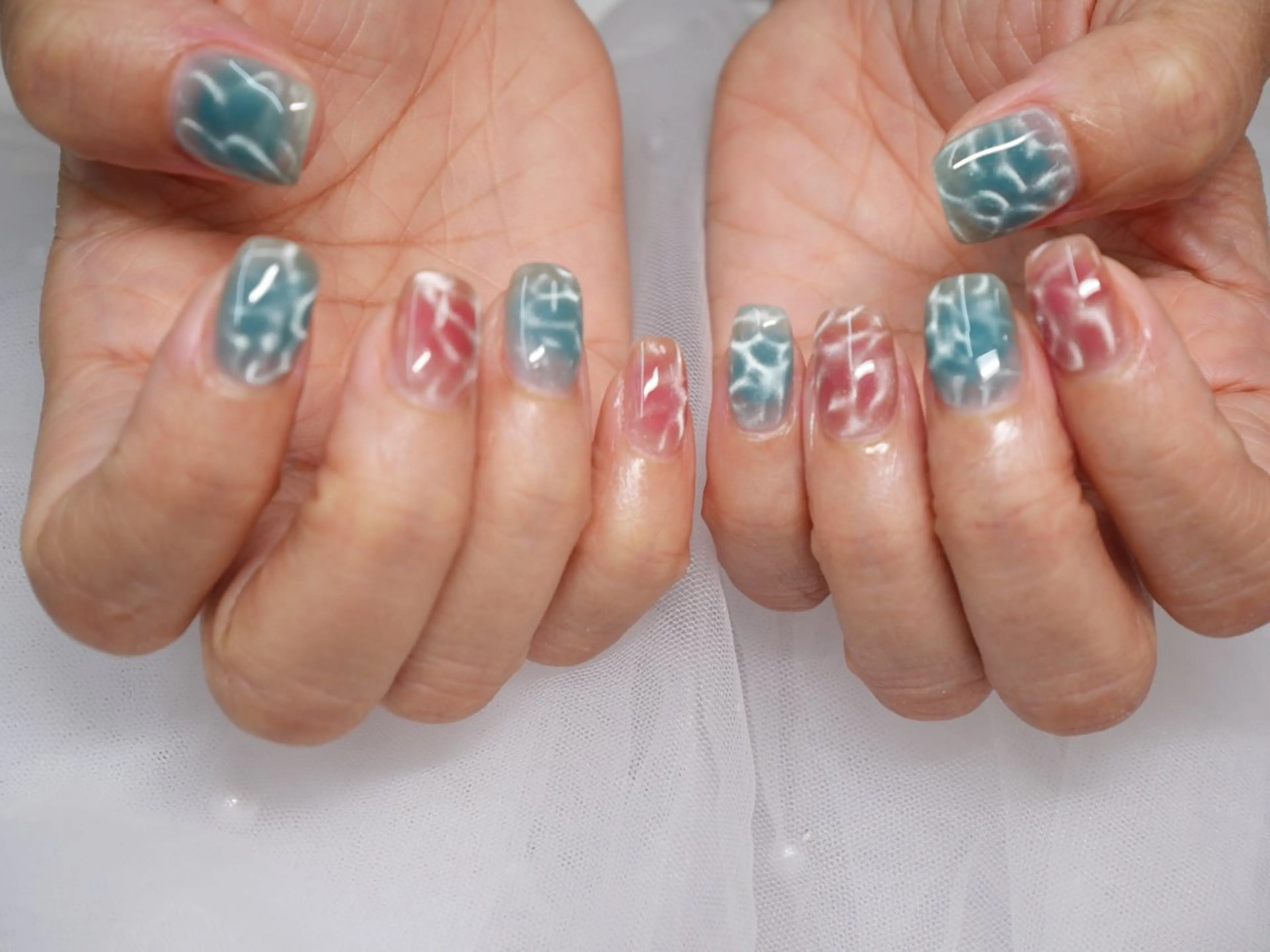 ネイル ハンドネイル Nailsalon Graciasのネイルデザイン