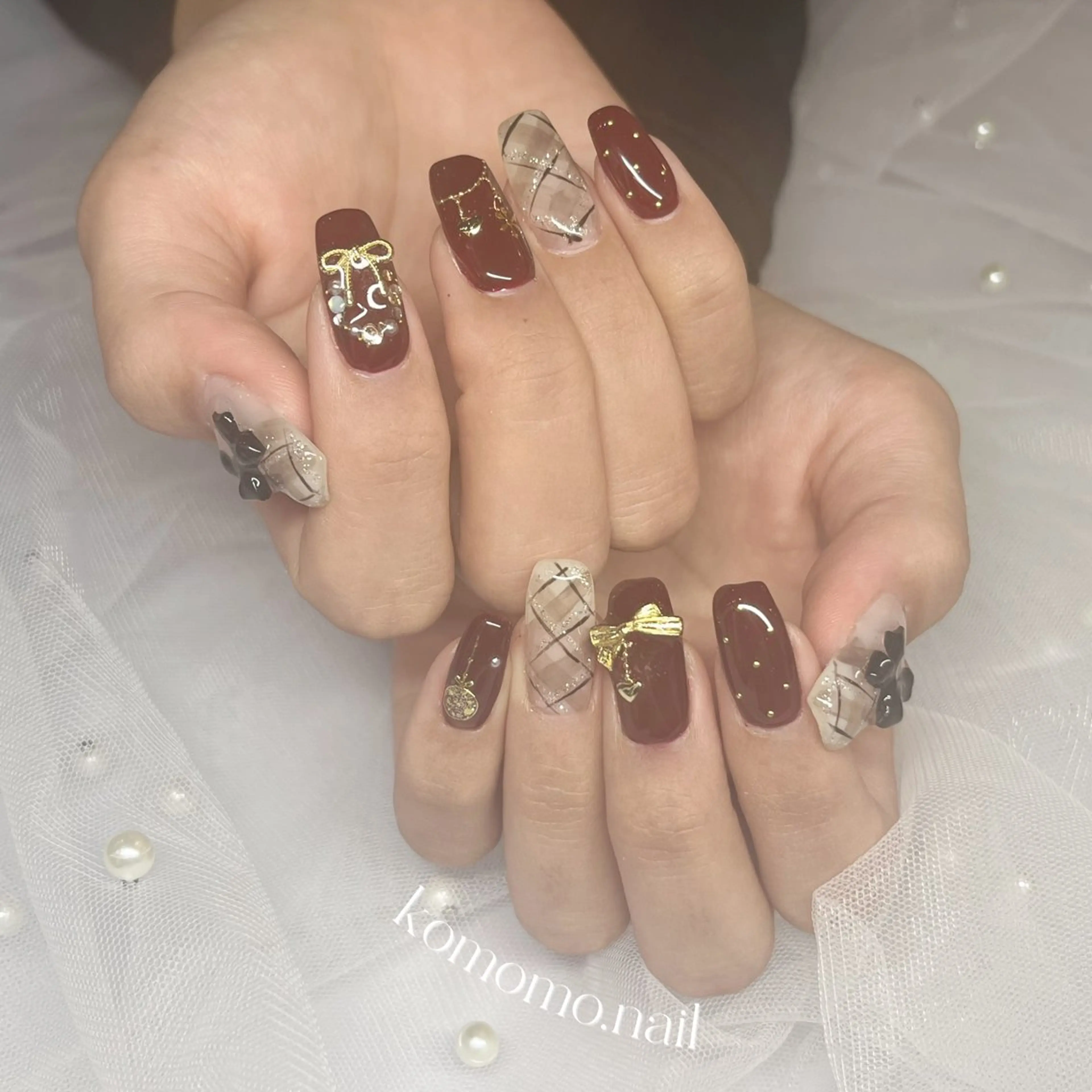 ネイル ✨西新宿✨nail 🎀KOMOMO🎀のネイルデザイン