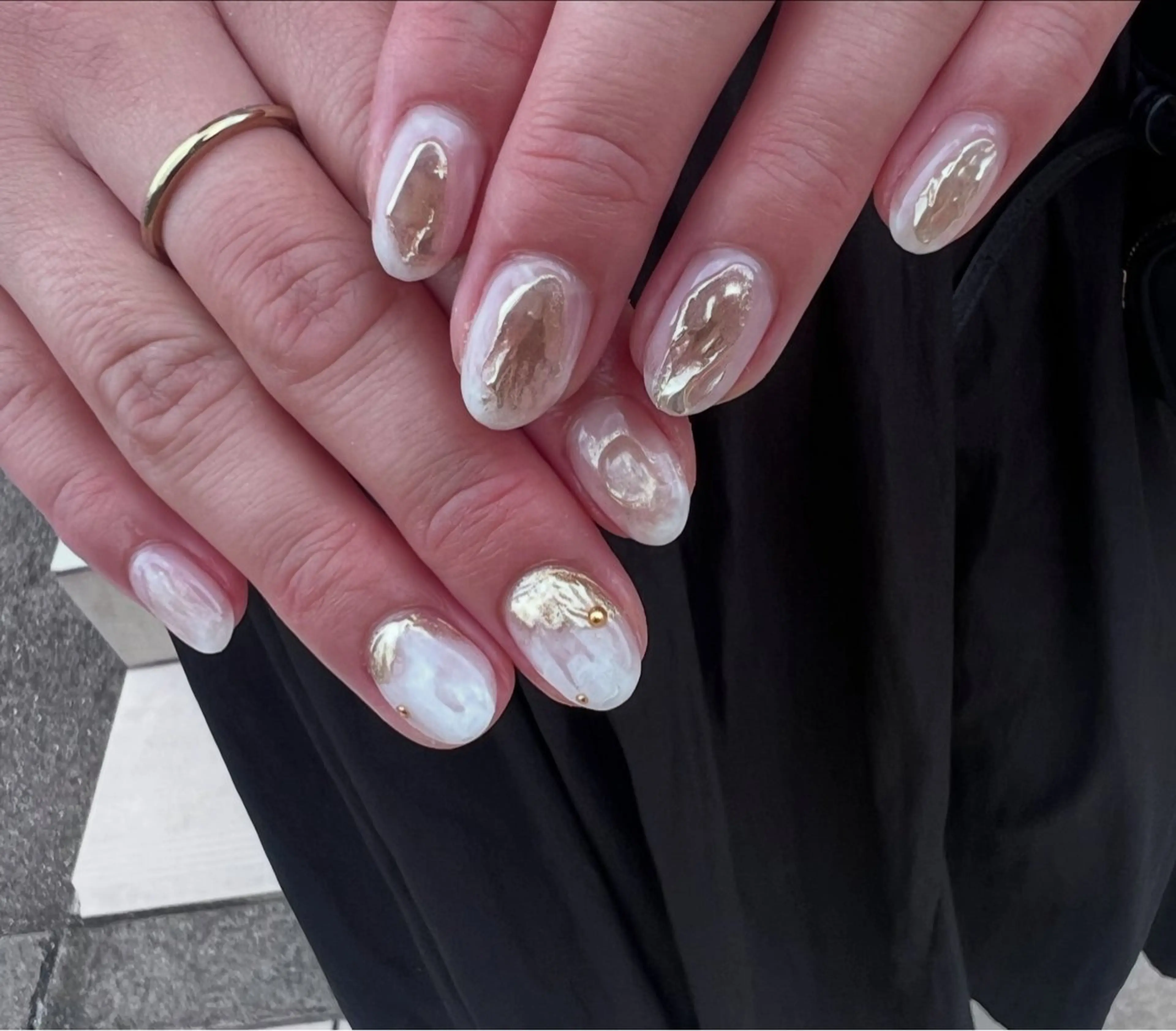 ネイル ハンドネイル charmant nailのネイルデザイン