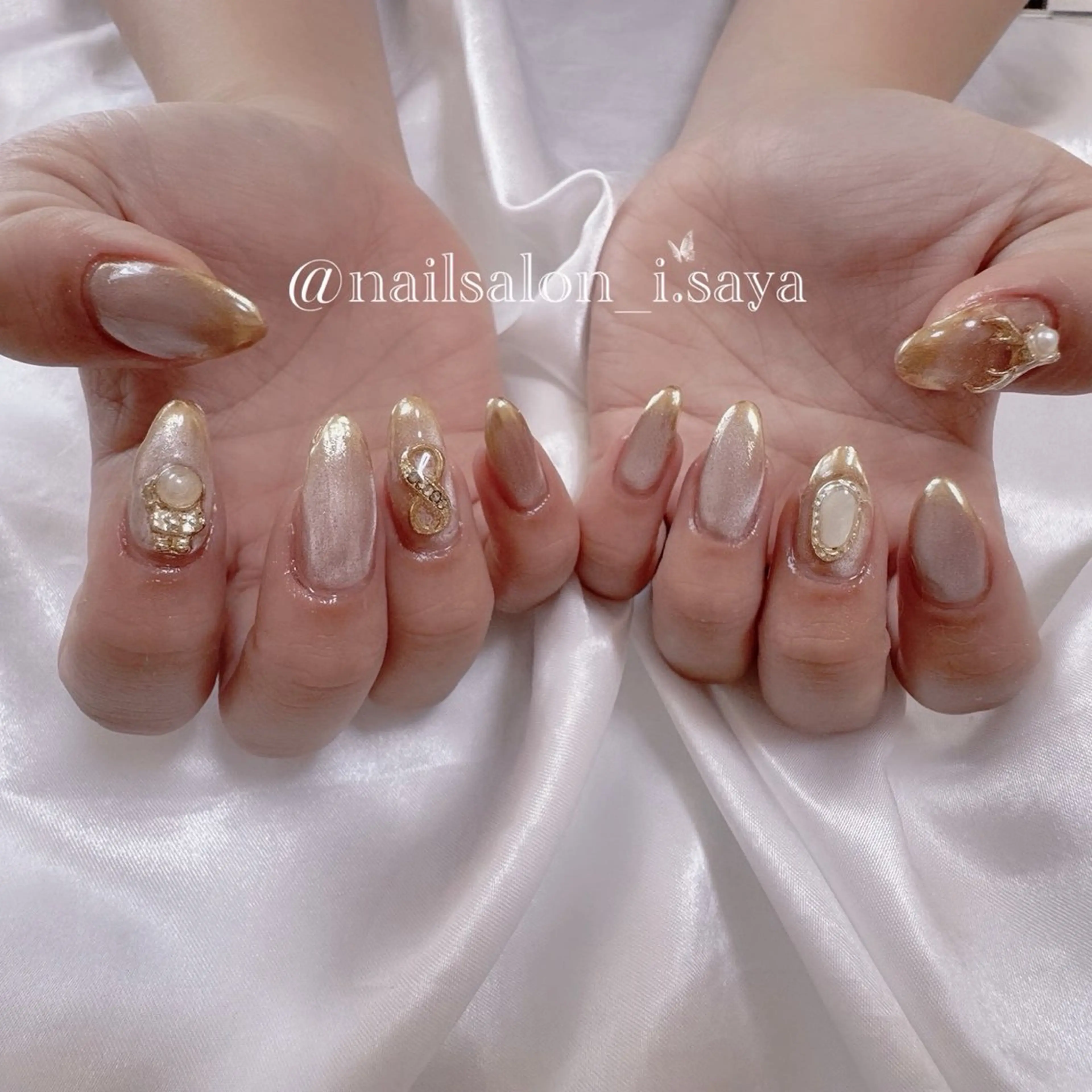 ネイル nailsalon i.所属・nailsalon i.／saya𓃠‪のネイルデザイン