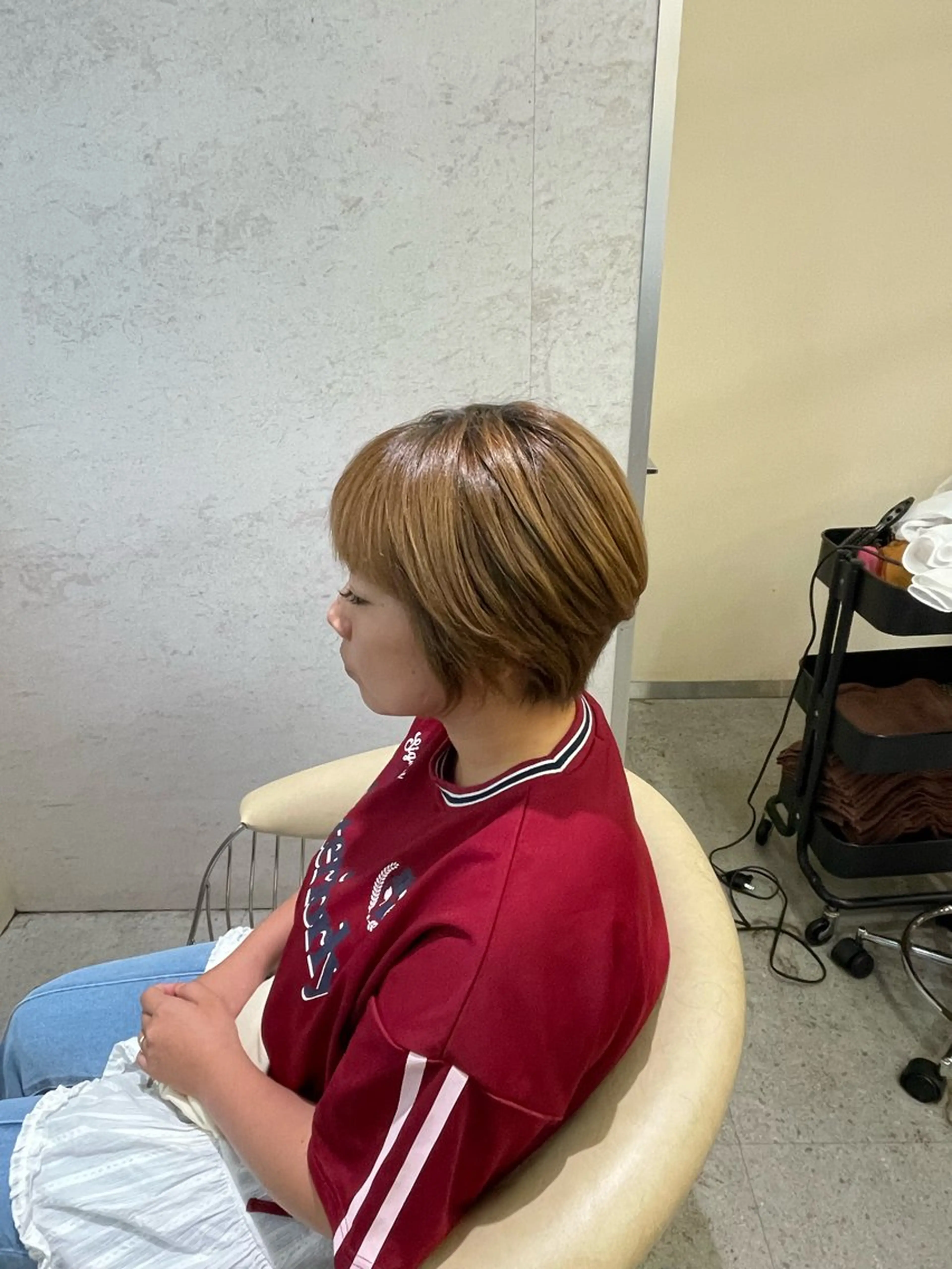ショート 齋藤 光輔のヘアスタイル
