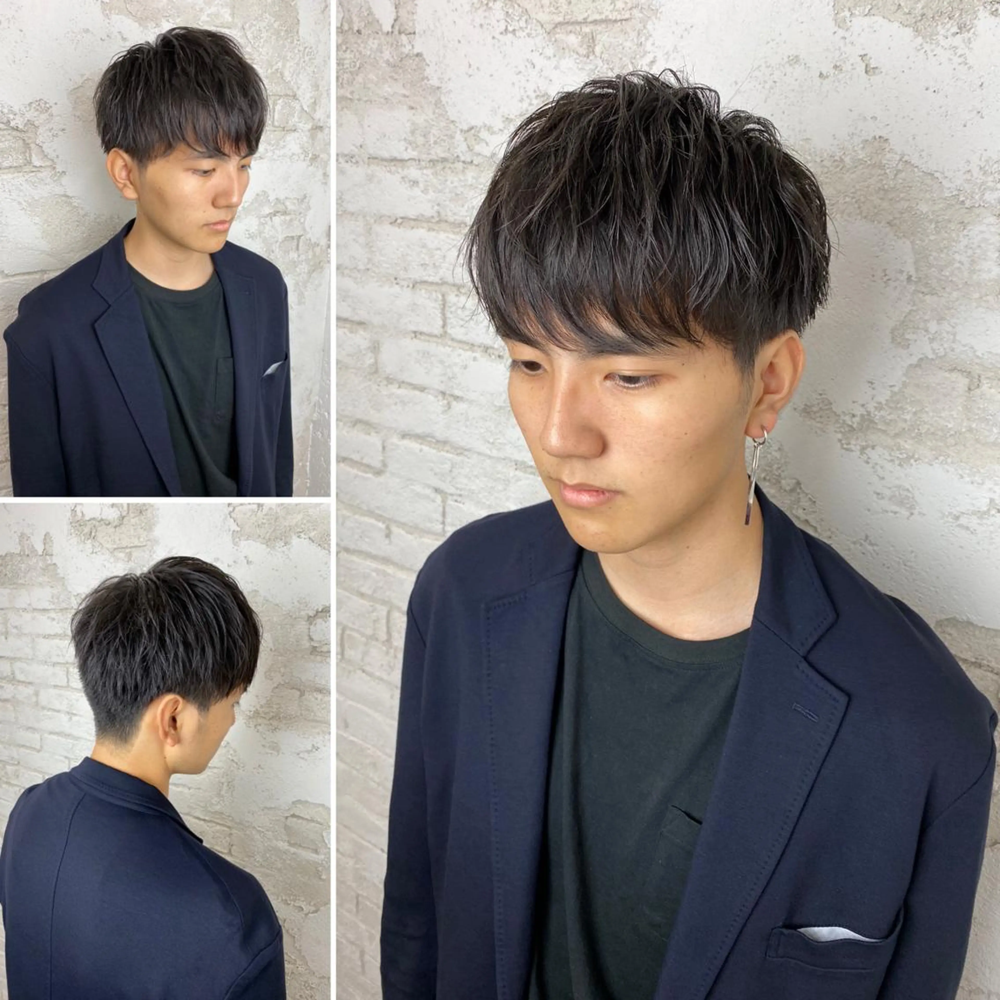 メンズ メンズサロン IVY 池袋のヘアスタイル