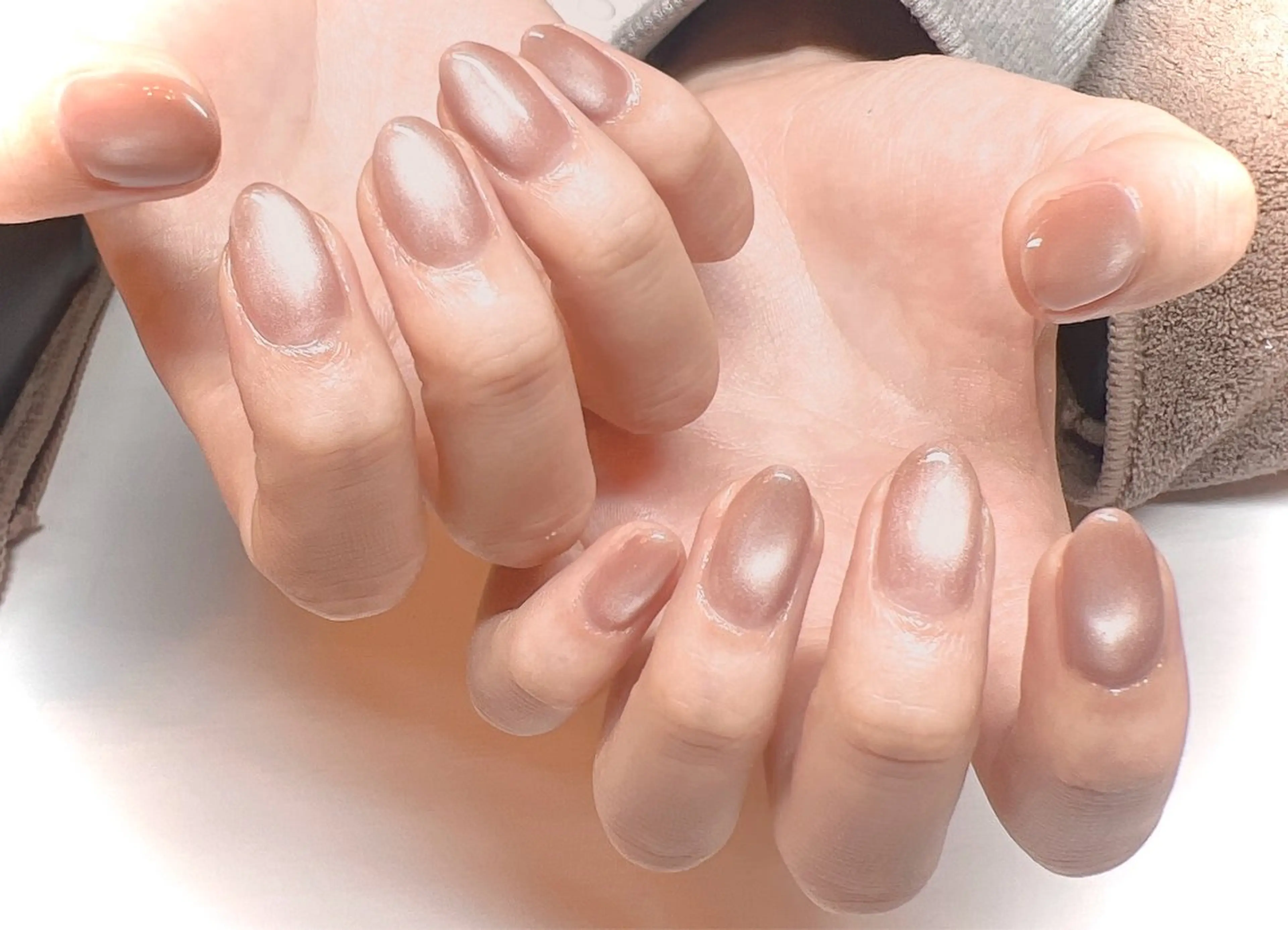 ネイル ハンドネイル ecru Nailのネイルデザイン