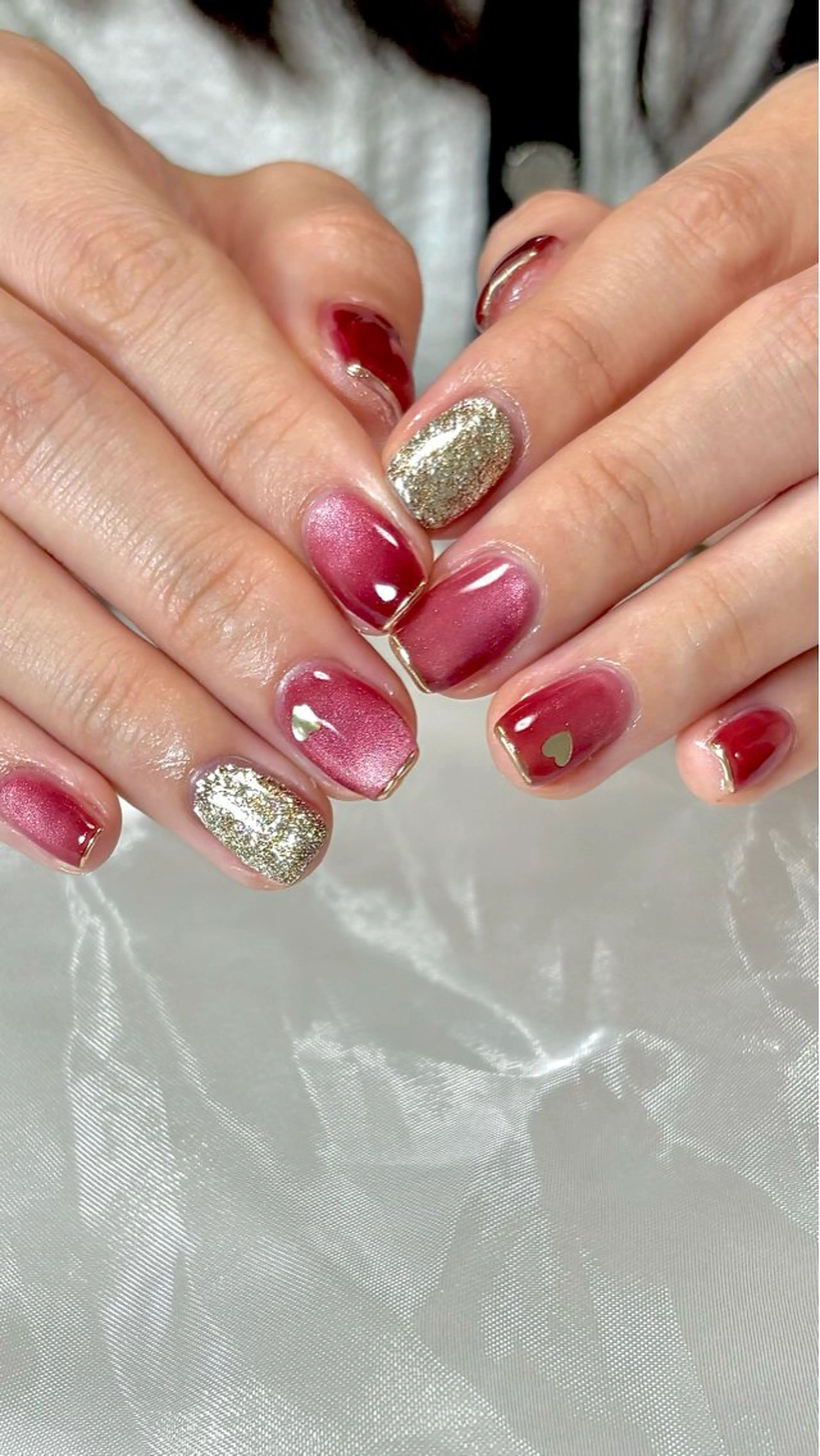 ネイル ハンドネイル フットネイル Nailsalon Fave/Rinaのネイルデザイン