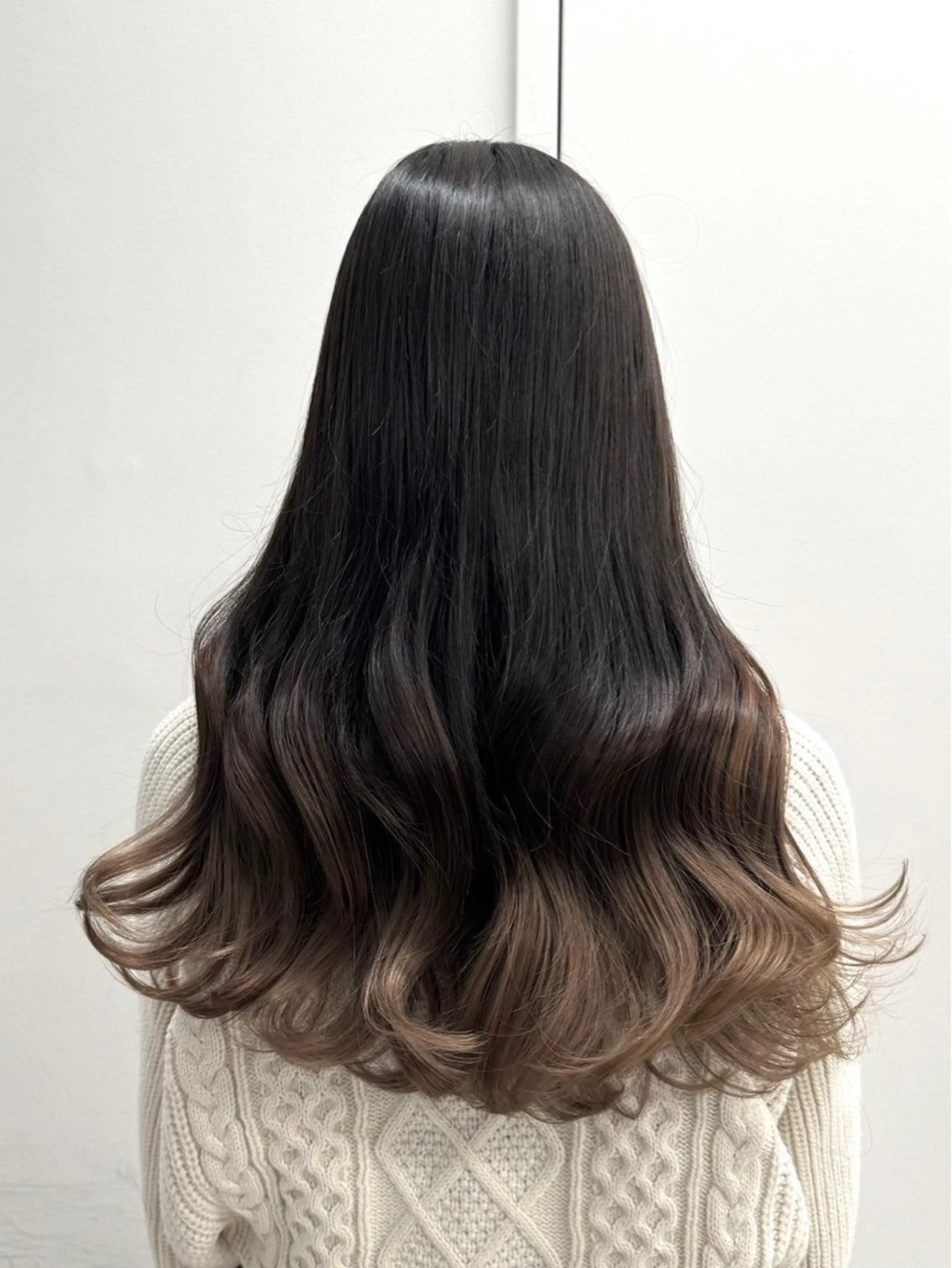 ロング カラー パーマ ロング amble luxe 髪質改善 💕のヘアスタイル