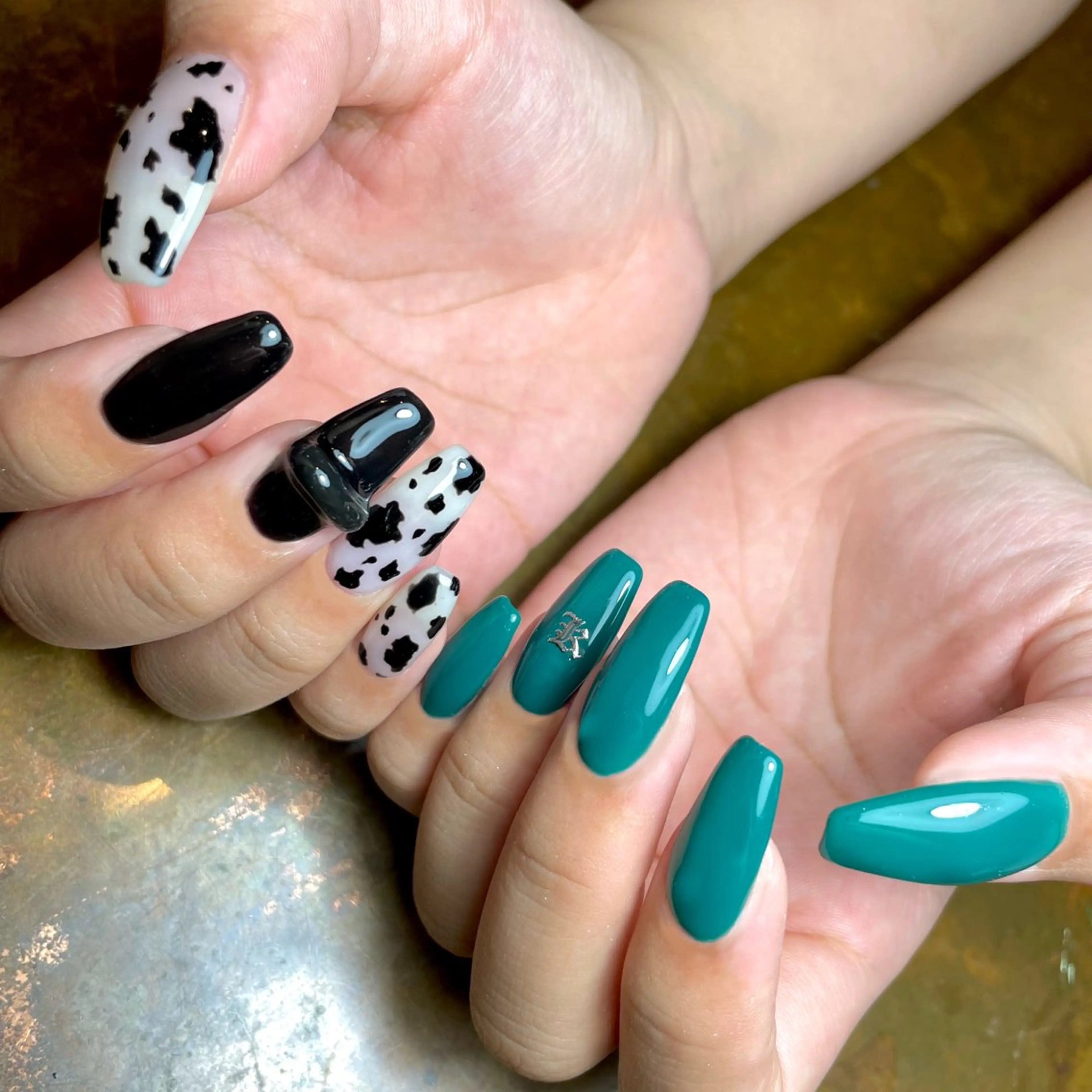 ネイル 持ち込み Oracion Nailのネイルデザイン