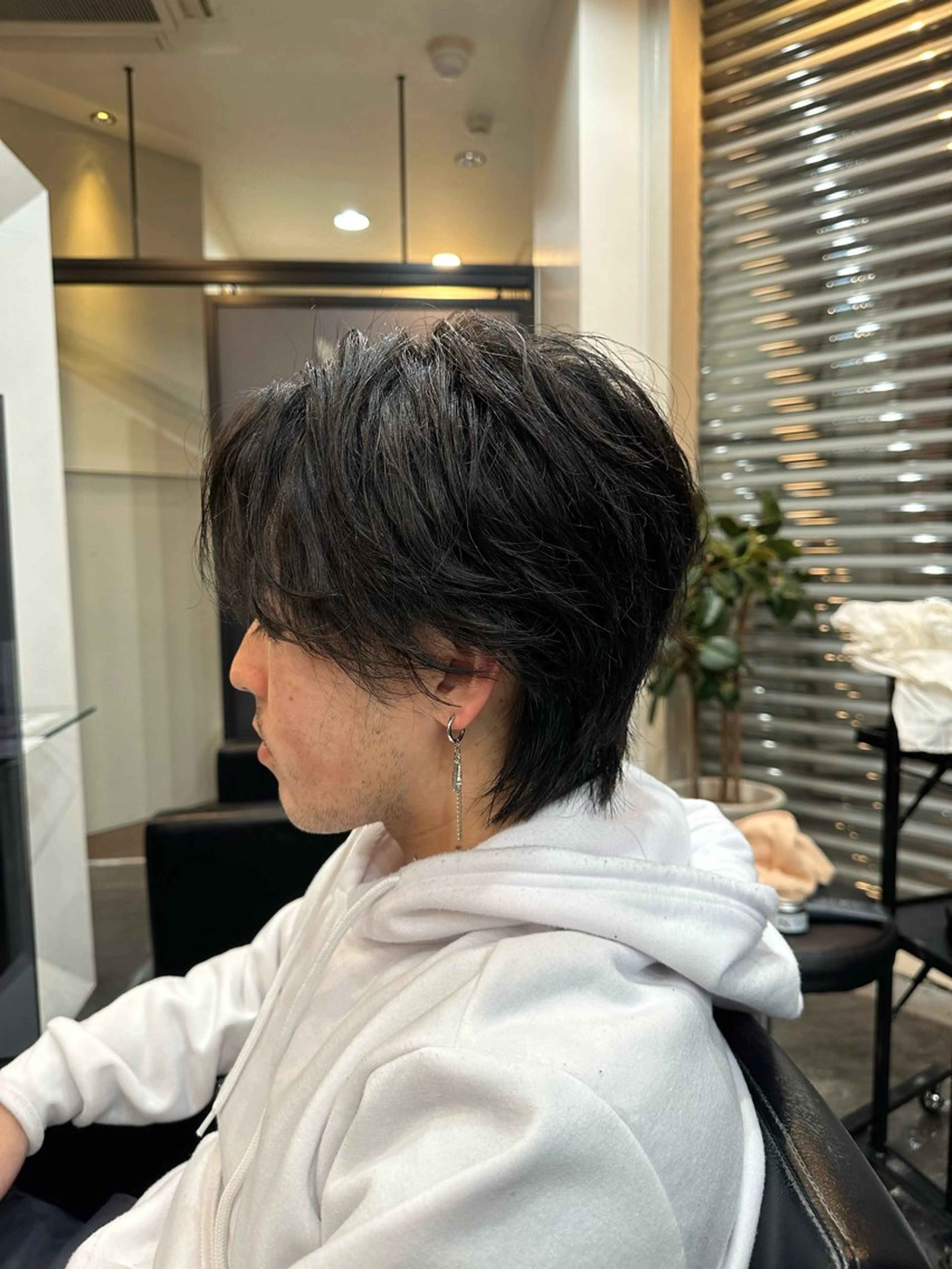 メンズ 林 叶也のヘアスタイル
