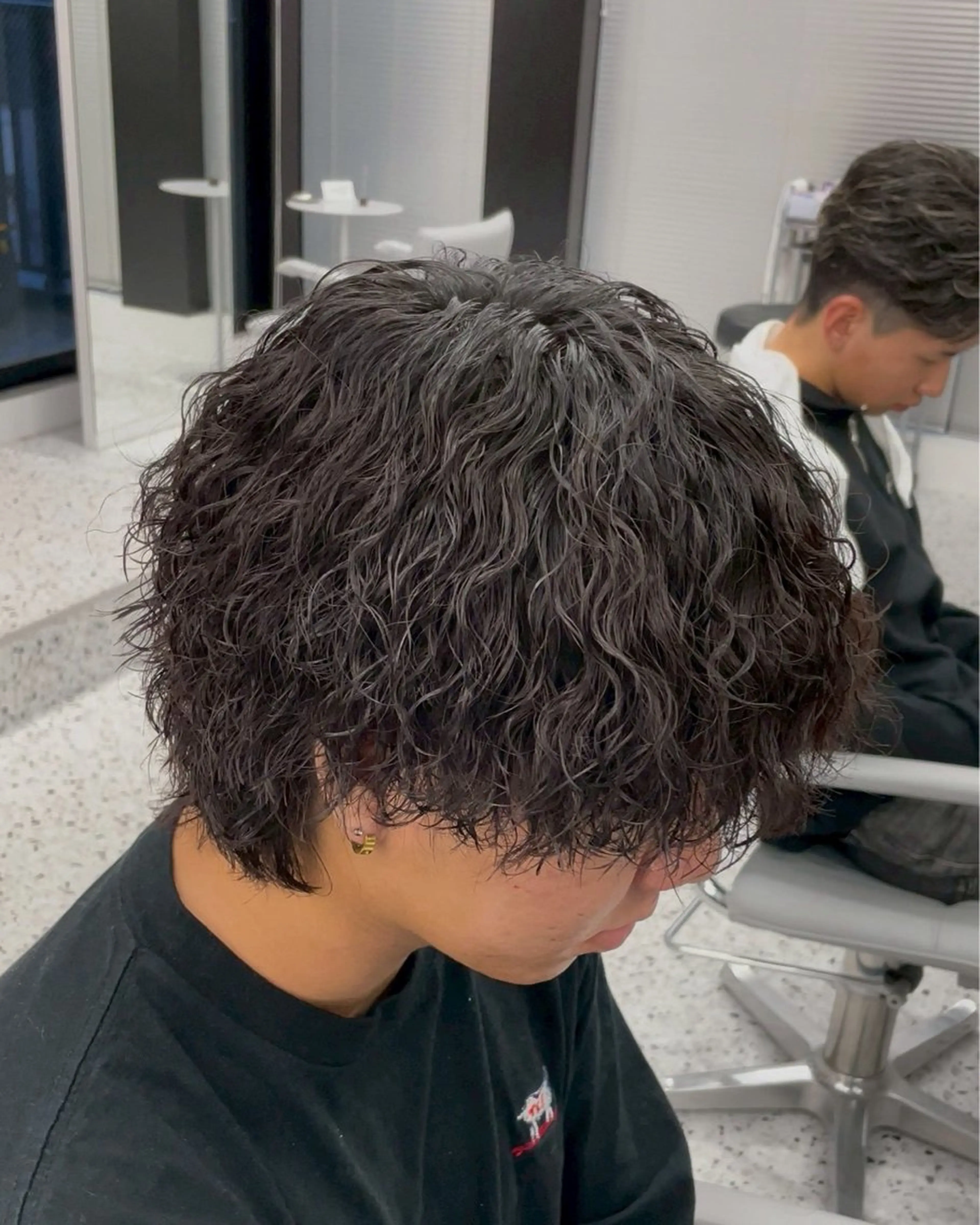 【2440円🔥】メンズカット+ツイストスパイラルパーマモデル募集《Ace名駅店》束感/ふんわり質感OKの写真