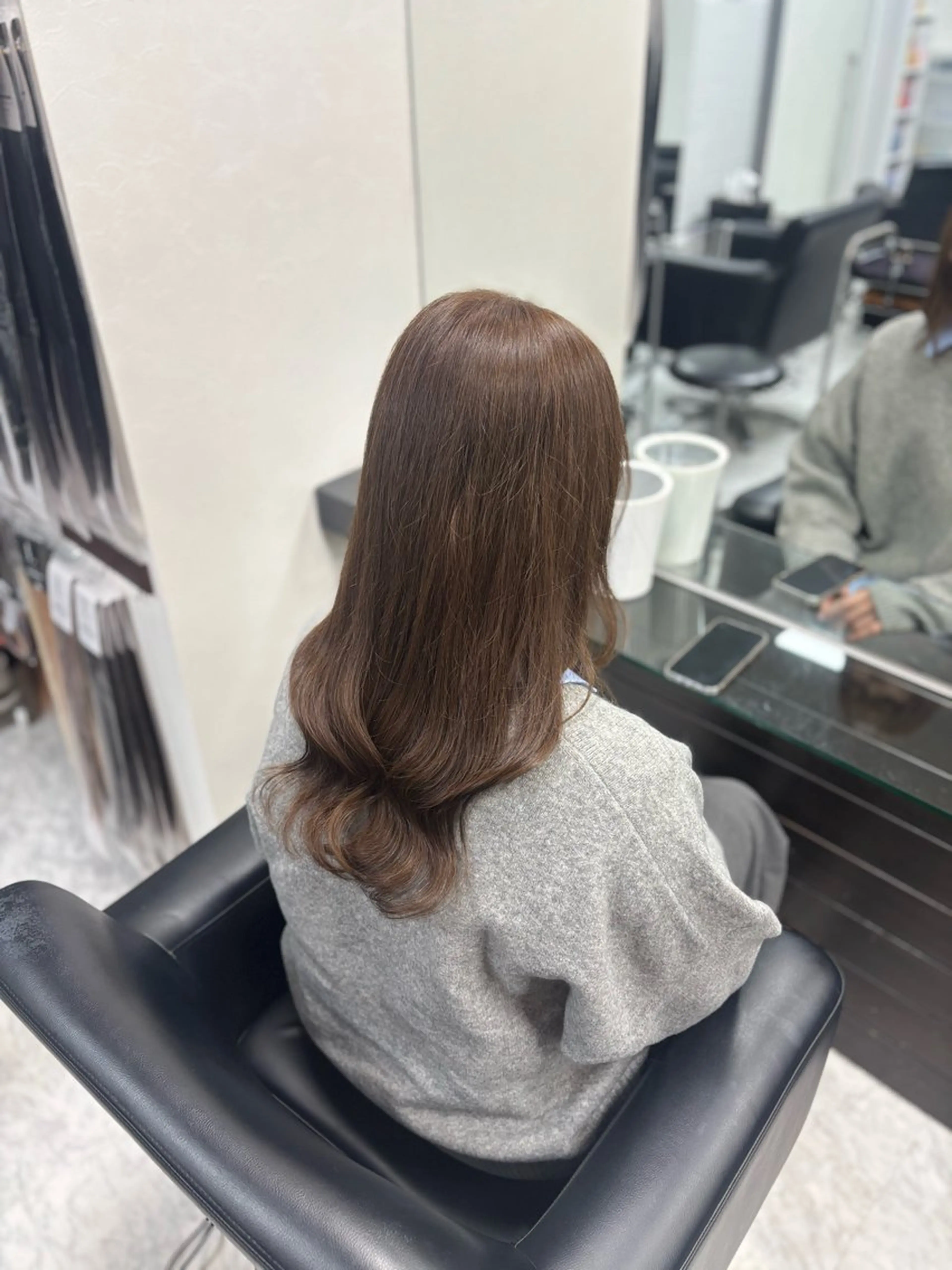 カラー ヘアカラー トリートメント パドゥプロン あんずのヘアスタイル