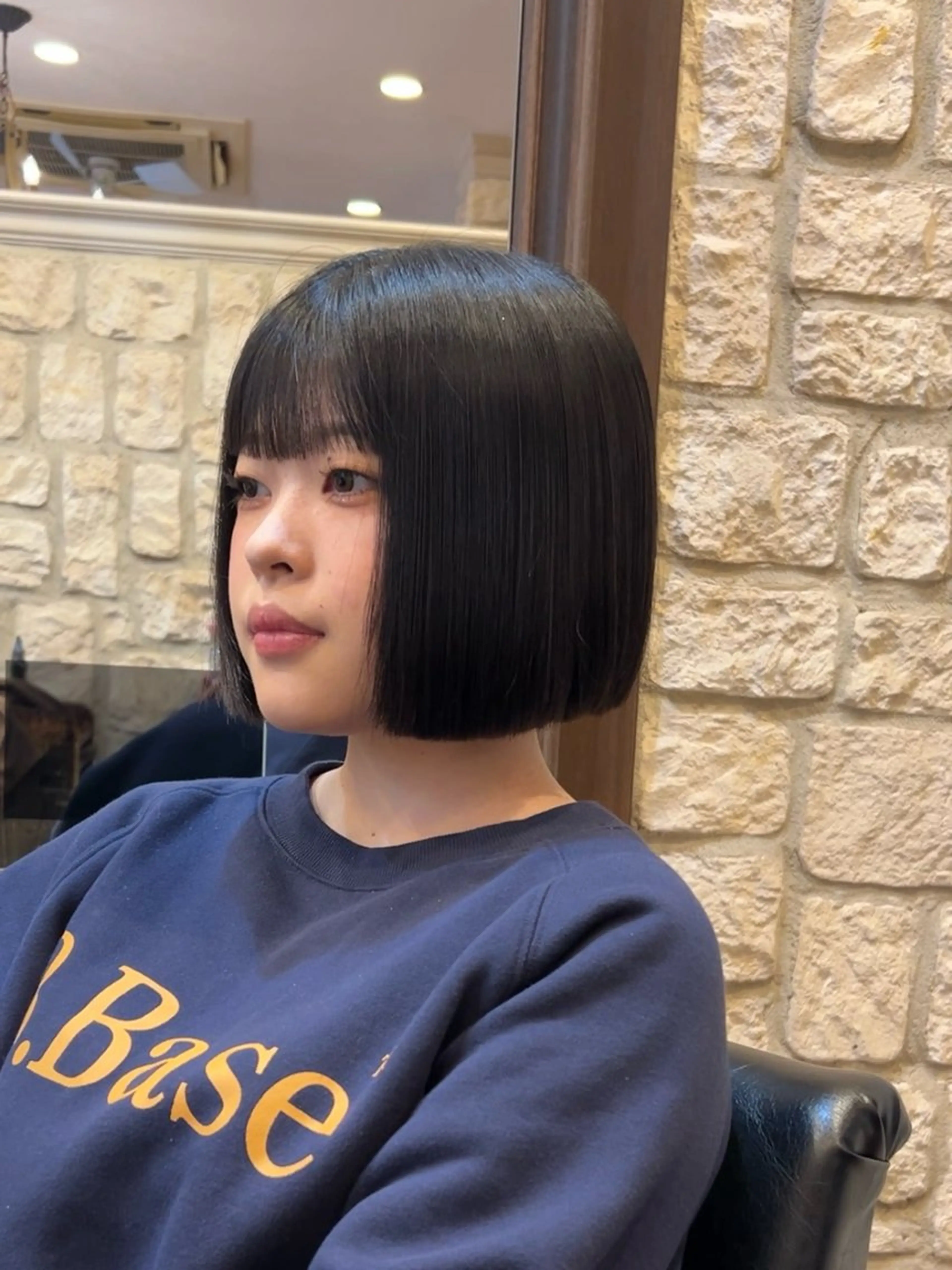 ショート ボブ MIKU ♡彡のヘアスタイル