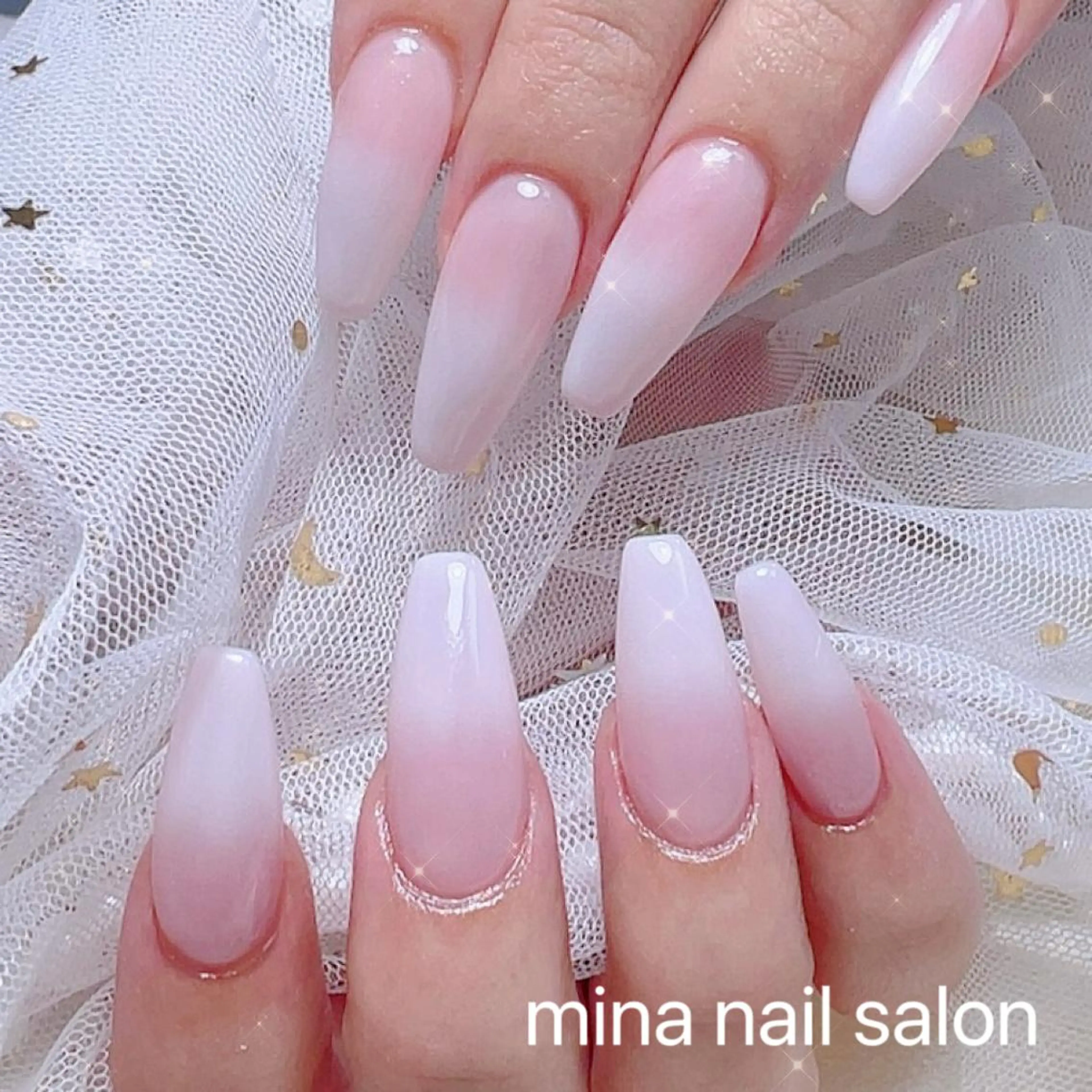 ネイル 🎀彩羽チップ 長さだし専門🎀のネイルデザイン