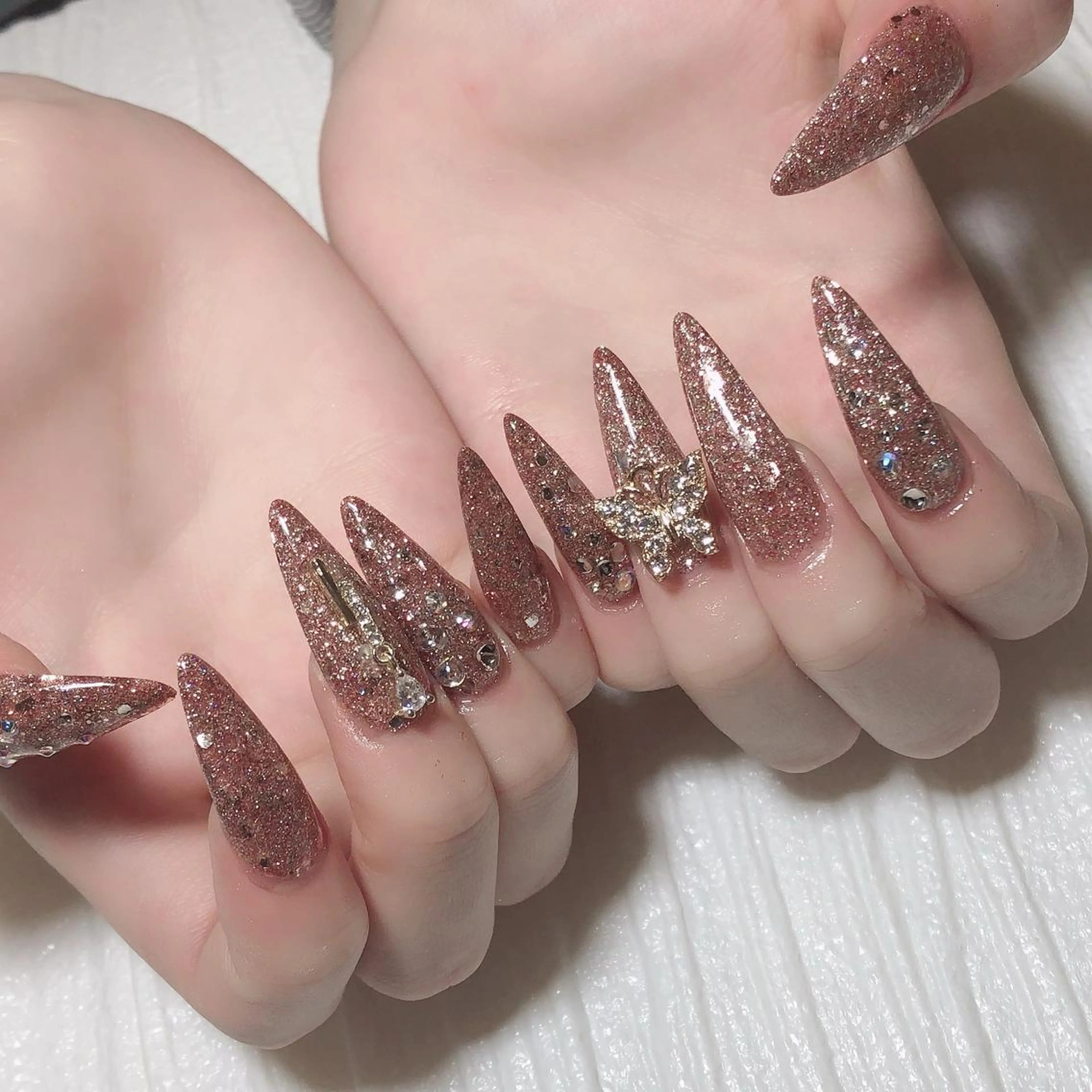 ネイル ハンドネイル Private Nail Salon　EM所属・Nail salon EM（エム）千葉のネイルデザイン