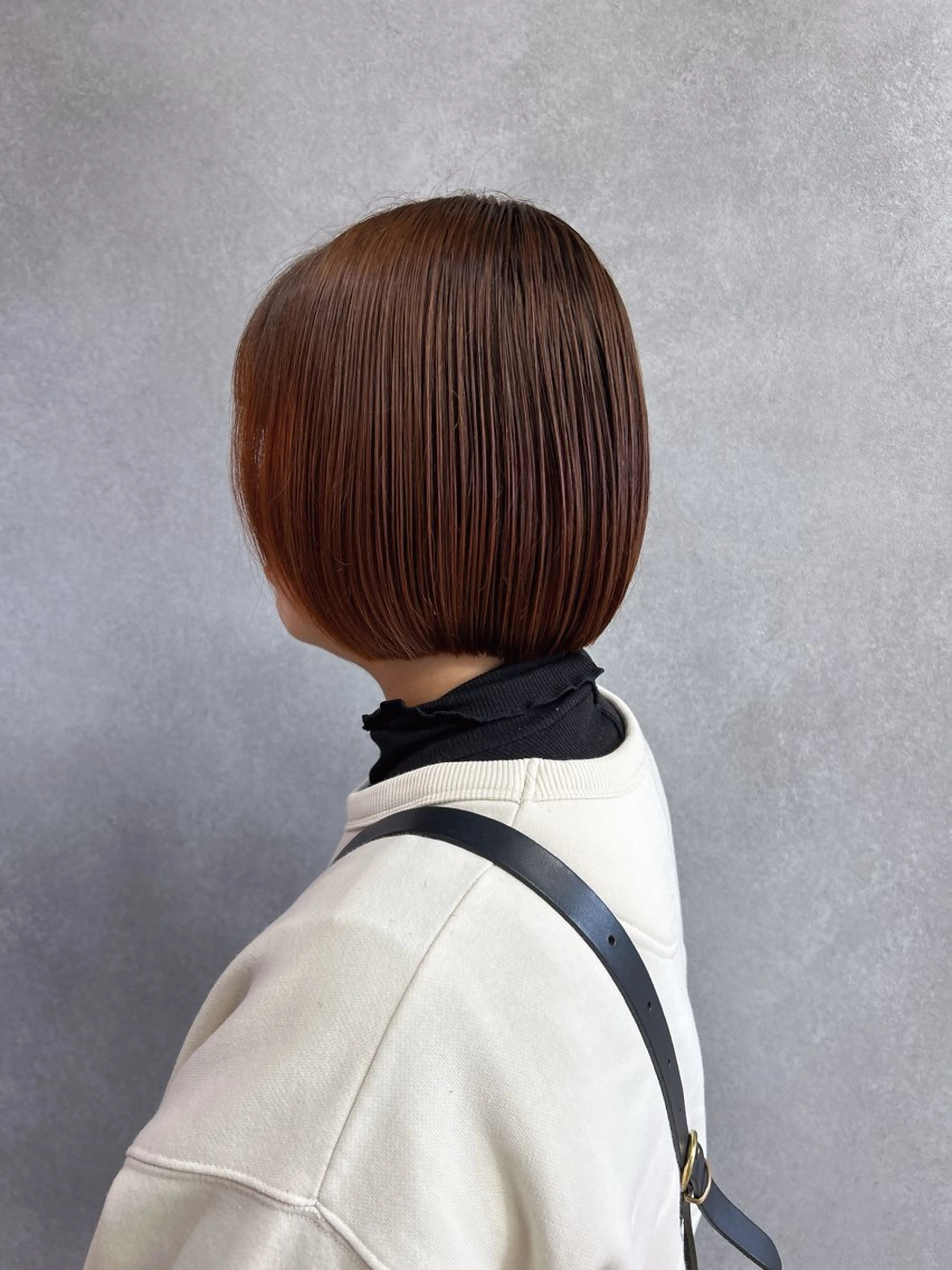 ショート カット 伶風 /髪質改善ストレートのヘアスタイル