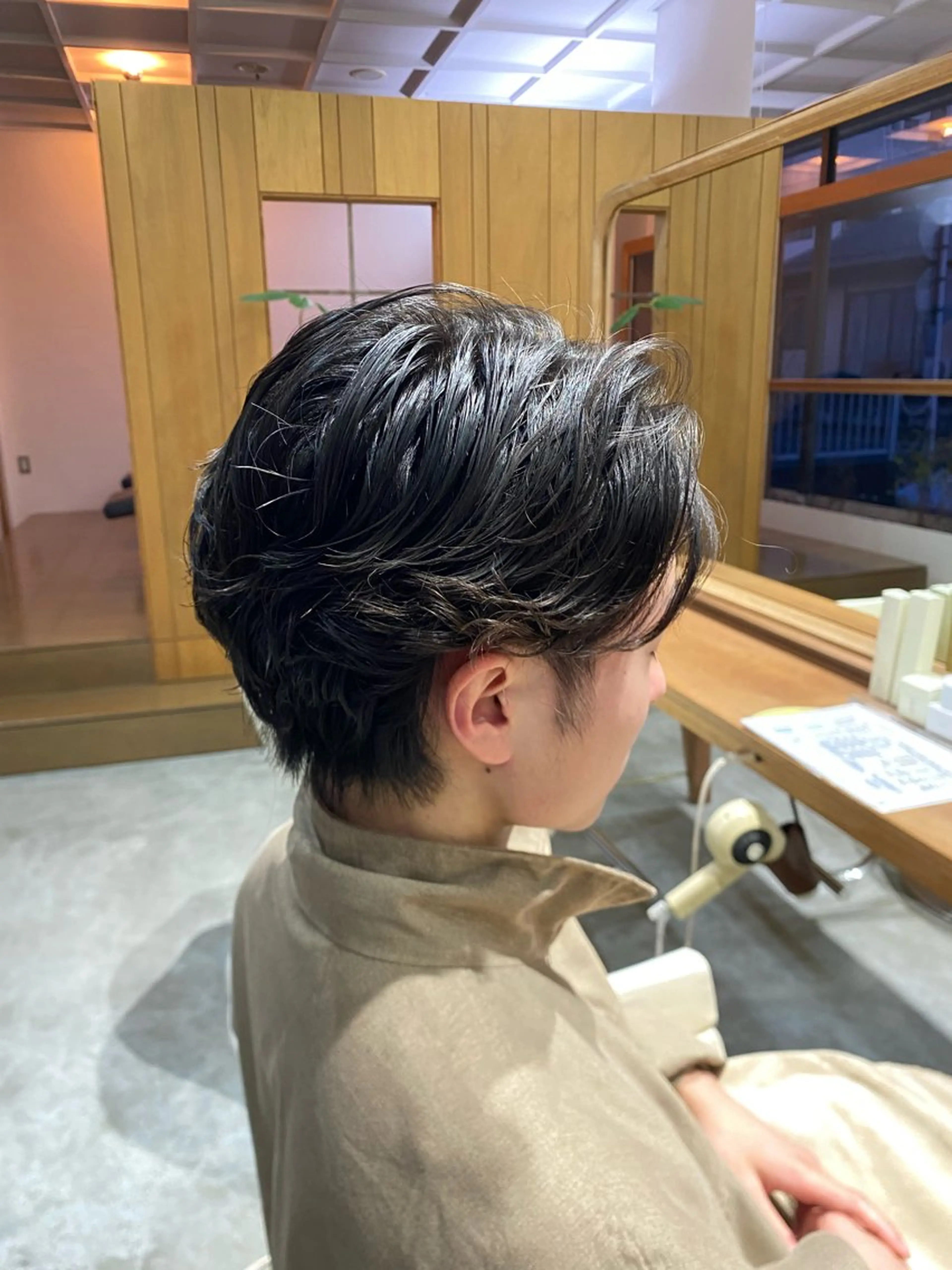 パーマ メンズ メンズブリーチ メンズインナーカラー メンズパーマ 髪質改善 ニュアンスパーマ fulam所属・MIKU ／fulamのヘアスタイル
