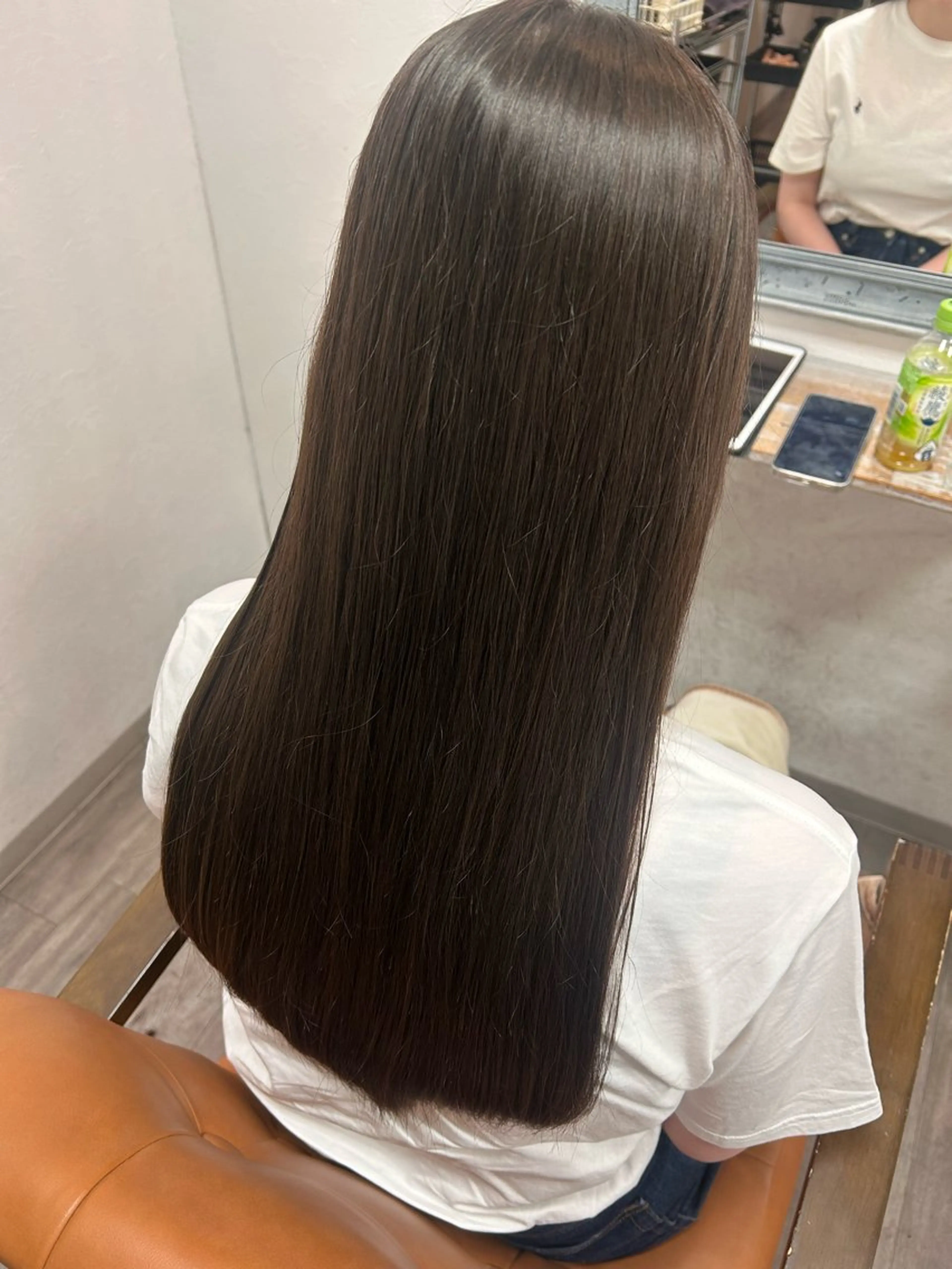 ロング カット トリートメント はちみつ炭酸スパ🍯 ショートカット✨️のヘアスタイル
