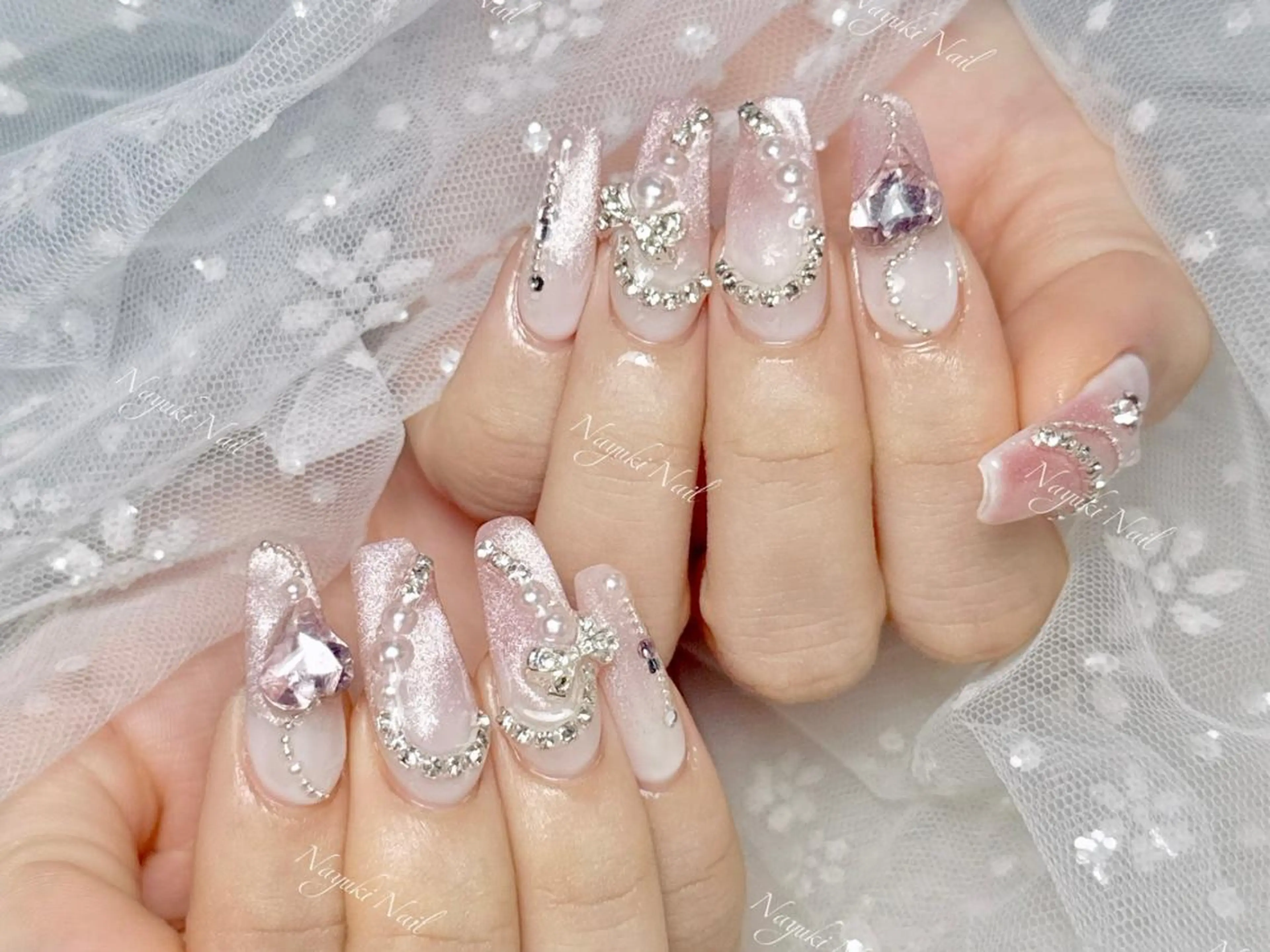 ネイル ナユキNA.YUKI 池袋店のネイルデザイン
