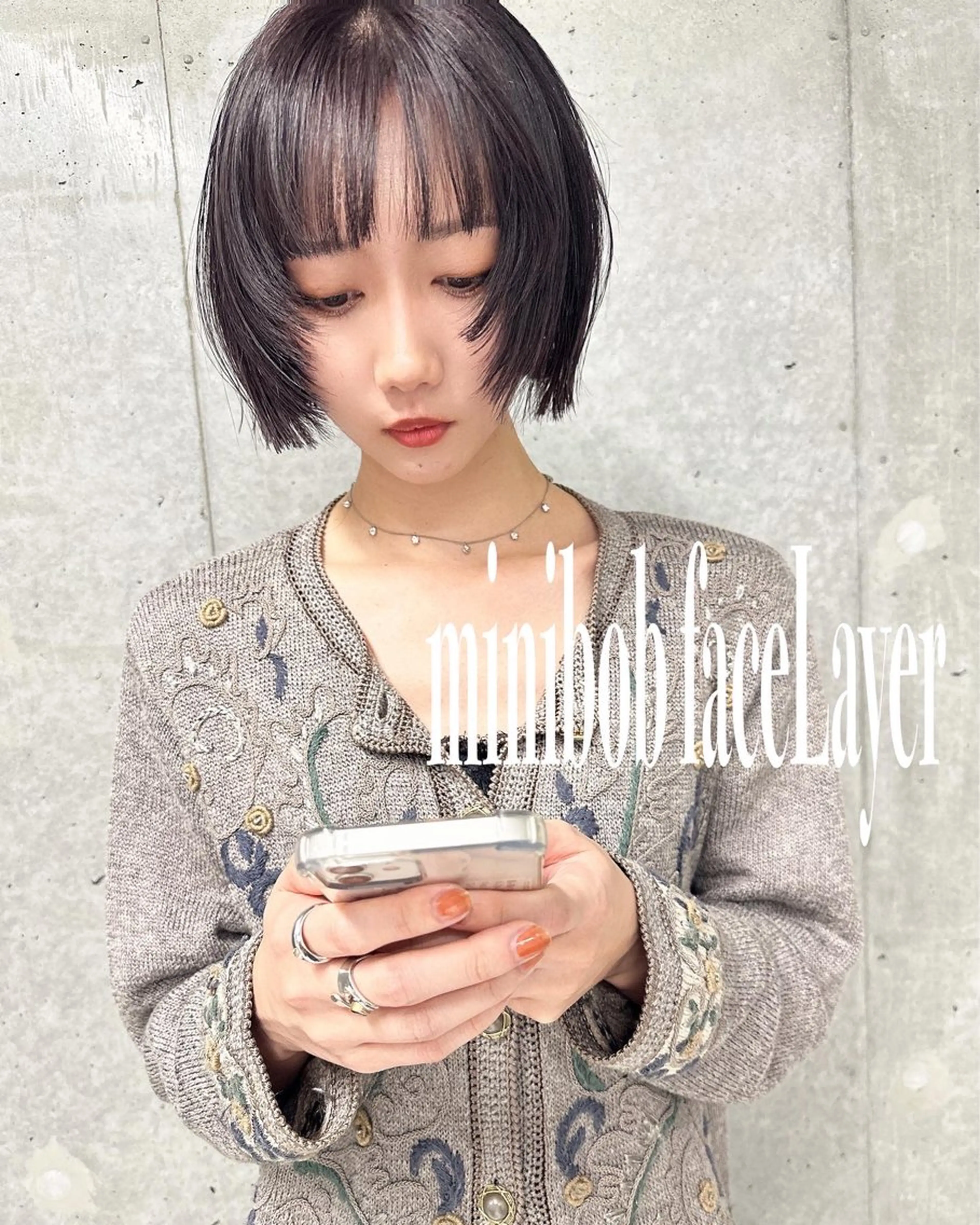 ショート Amelie所属・Amelie yunのヘアスタイル