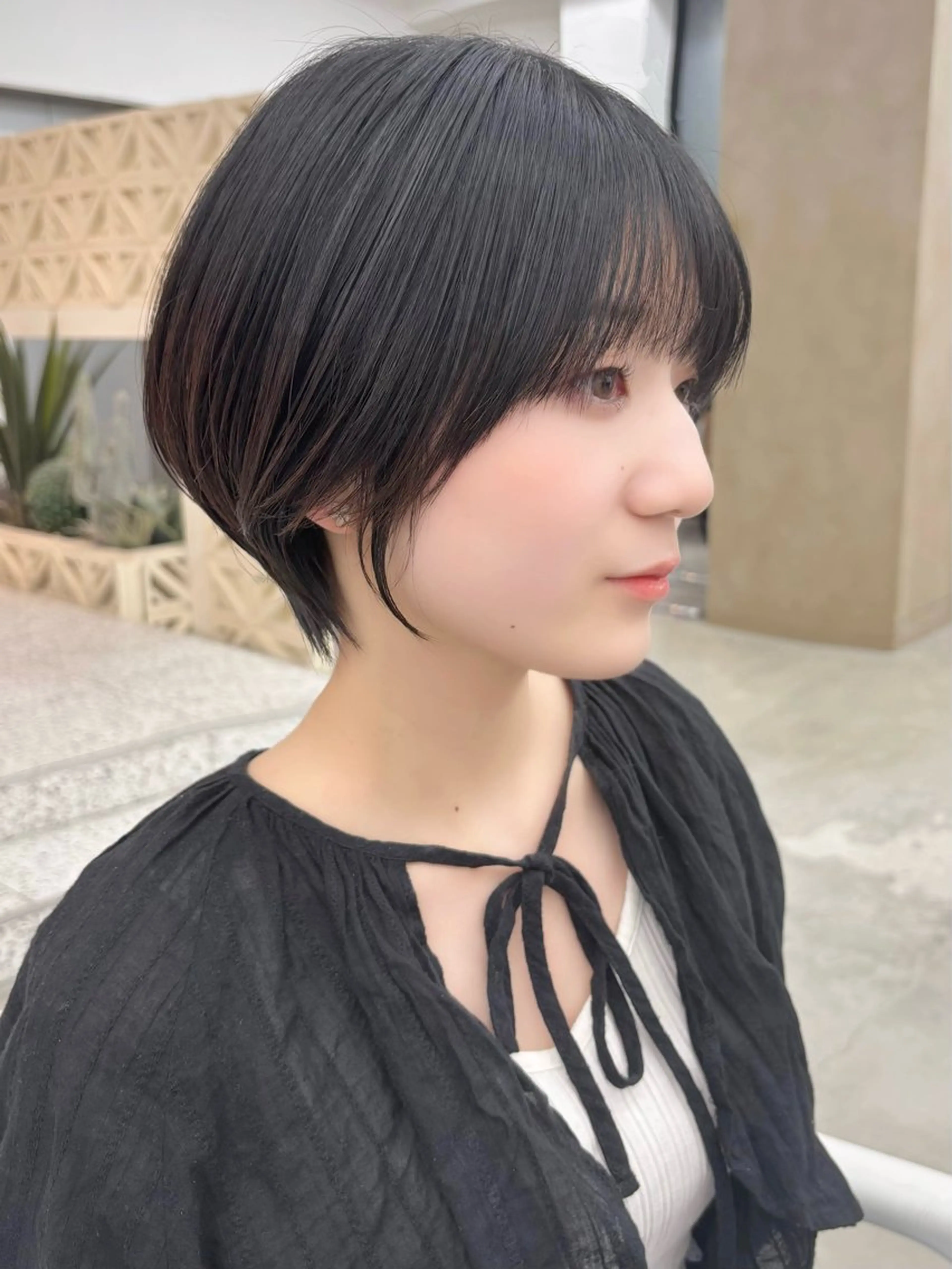 ショート カット 伊藤 優里のヘアスタイル