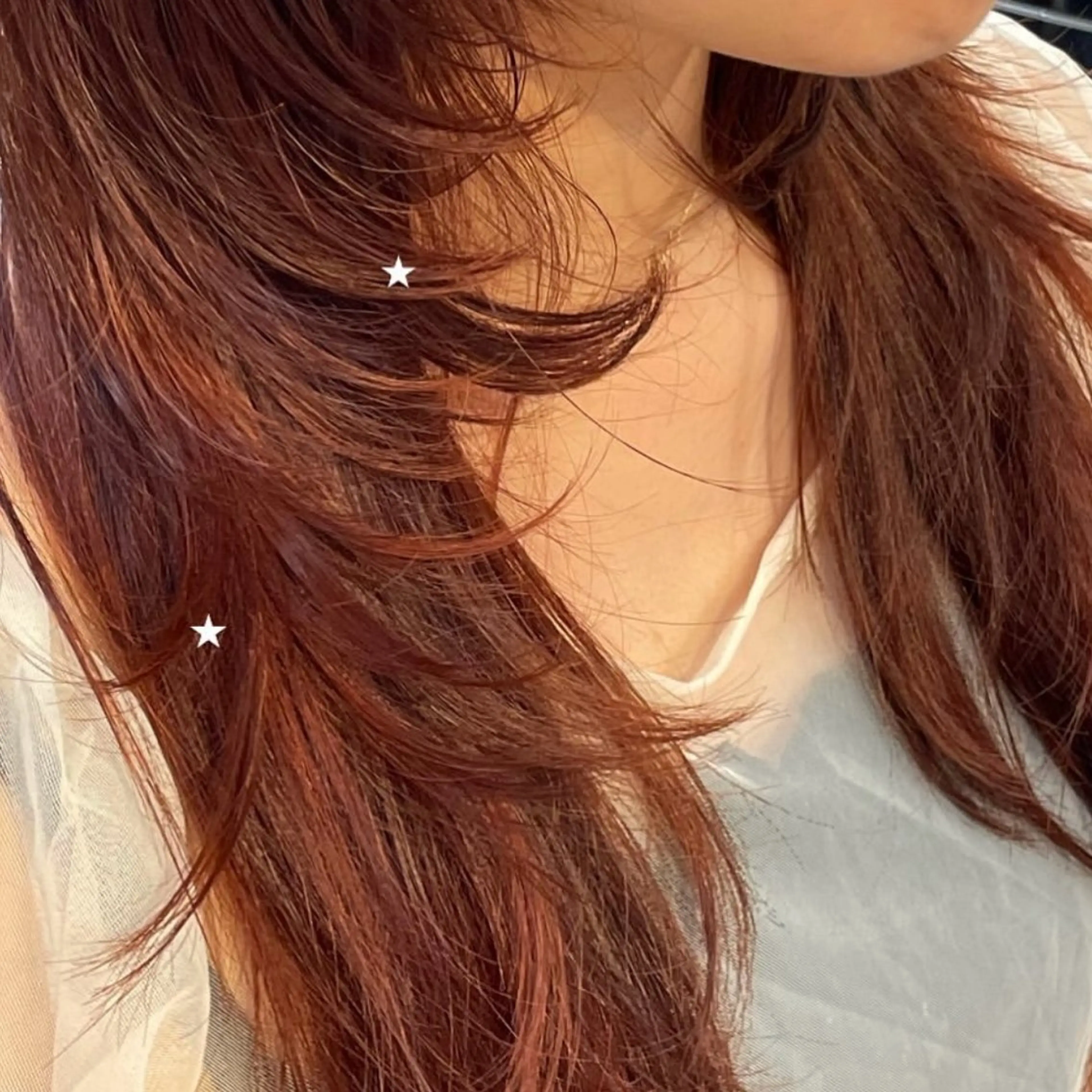 カラー beni yumikoのヘアスタイル