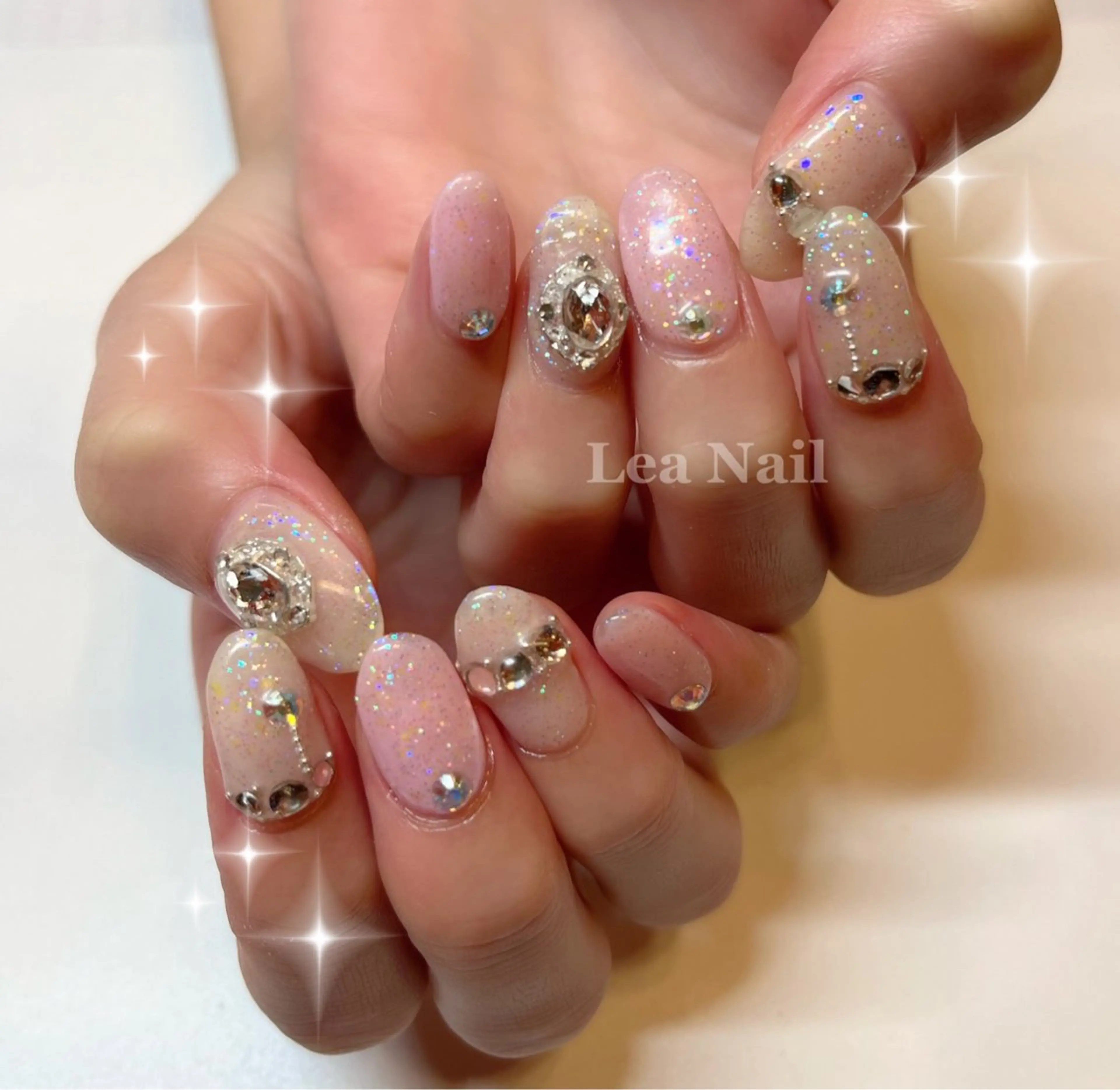 ネイル ハンドネイル Lea Nailのネイルデザイン