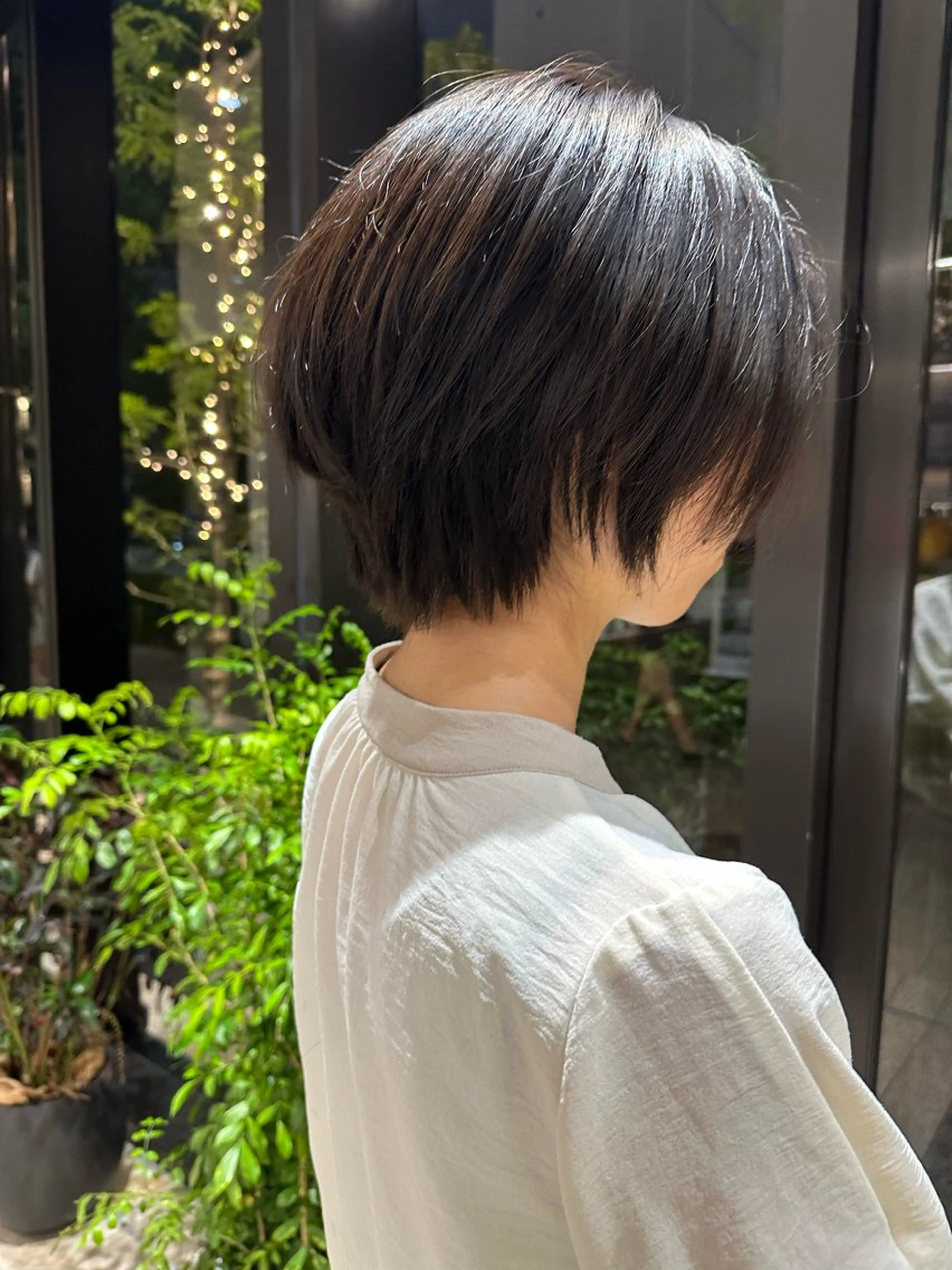 ショート GIEN 西宮ガーデンズプラス所属・中尾 碧斗のヘアスタイル