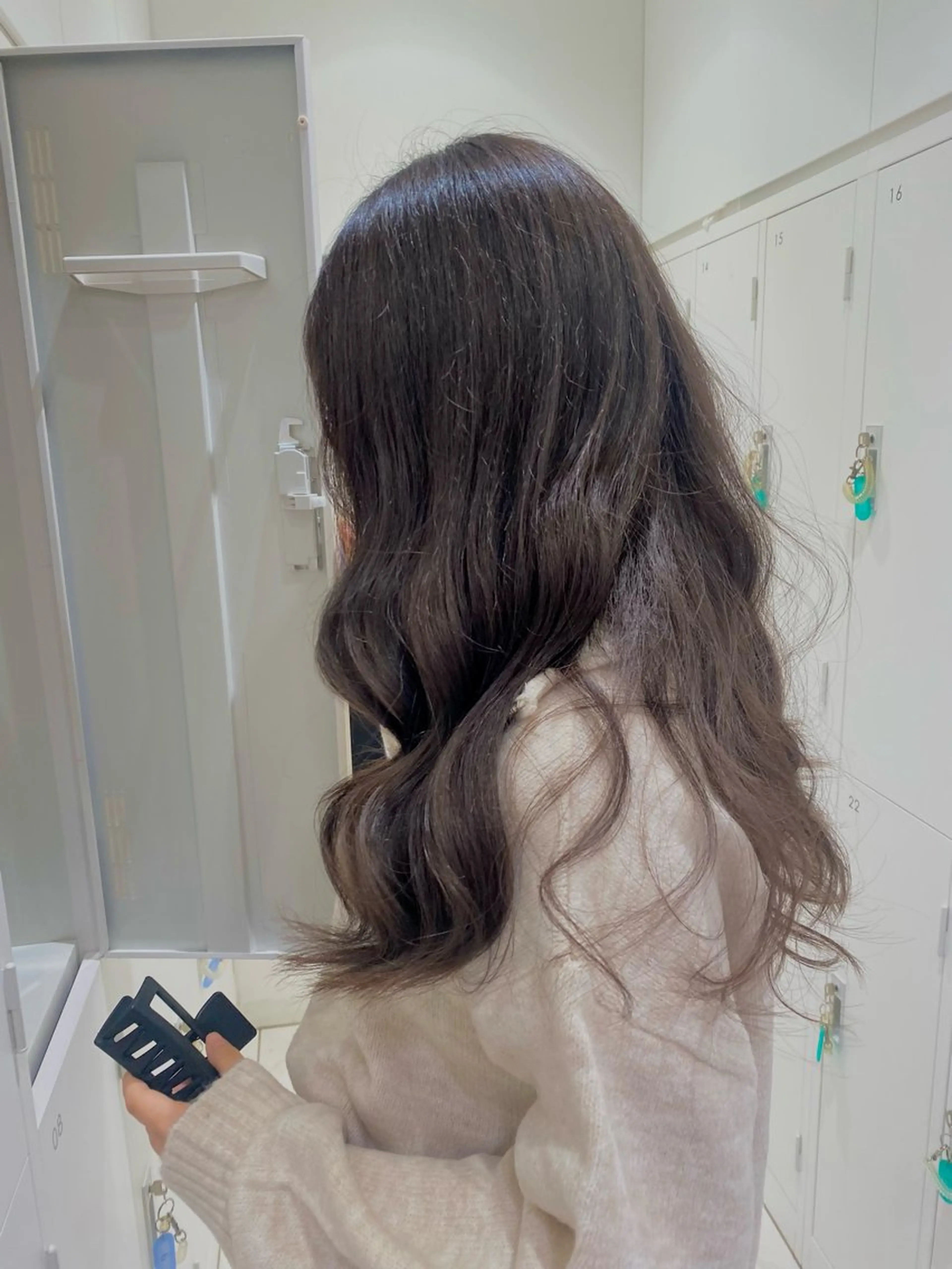 ロング カラー カット ヘアカラー 🎀暖色color/ インナー🎀/スズカのヘアスタイル