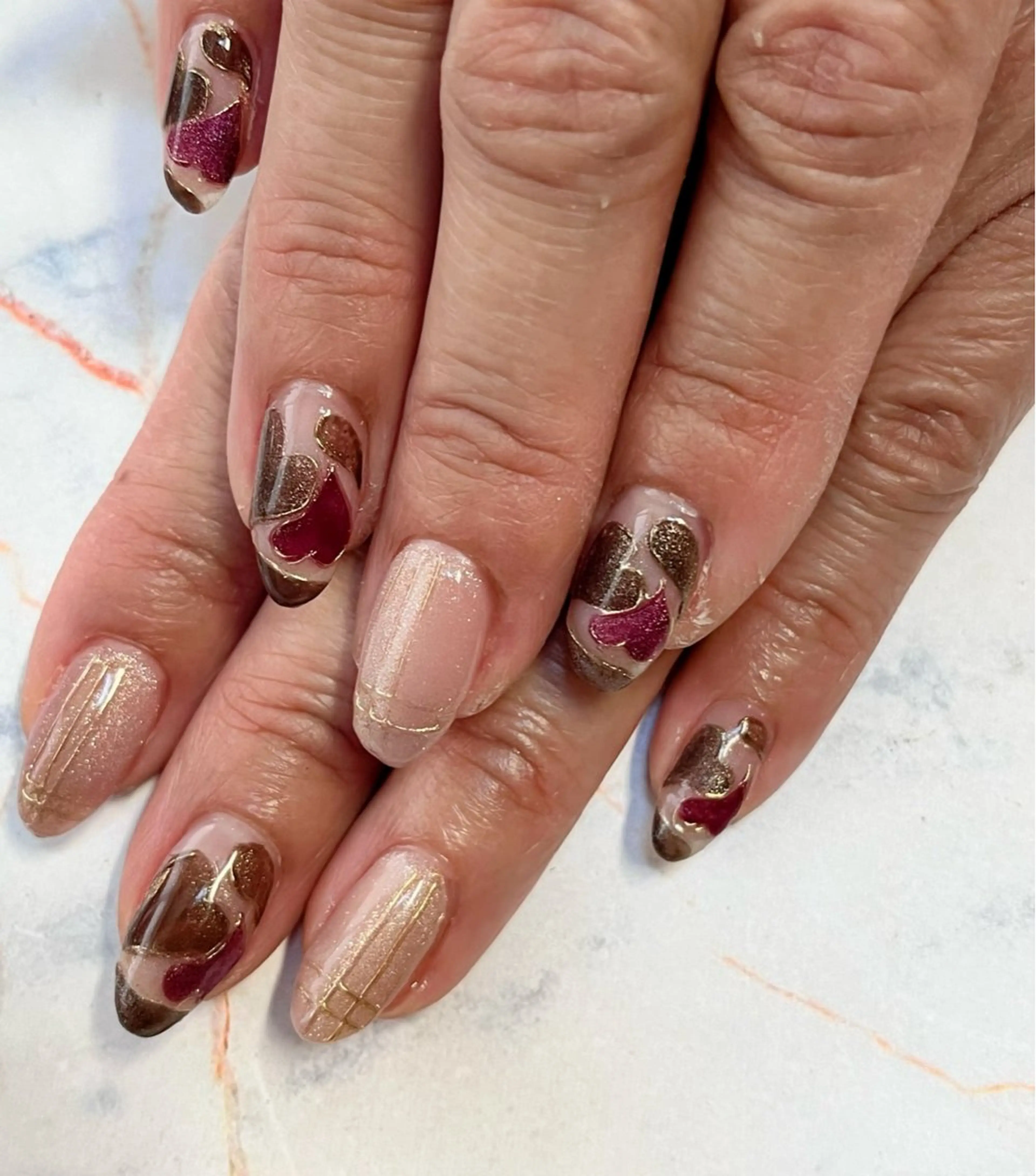 ネイル ハンドネイル a.r.s_ nailのネイルデザイン