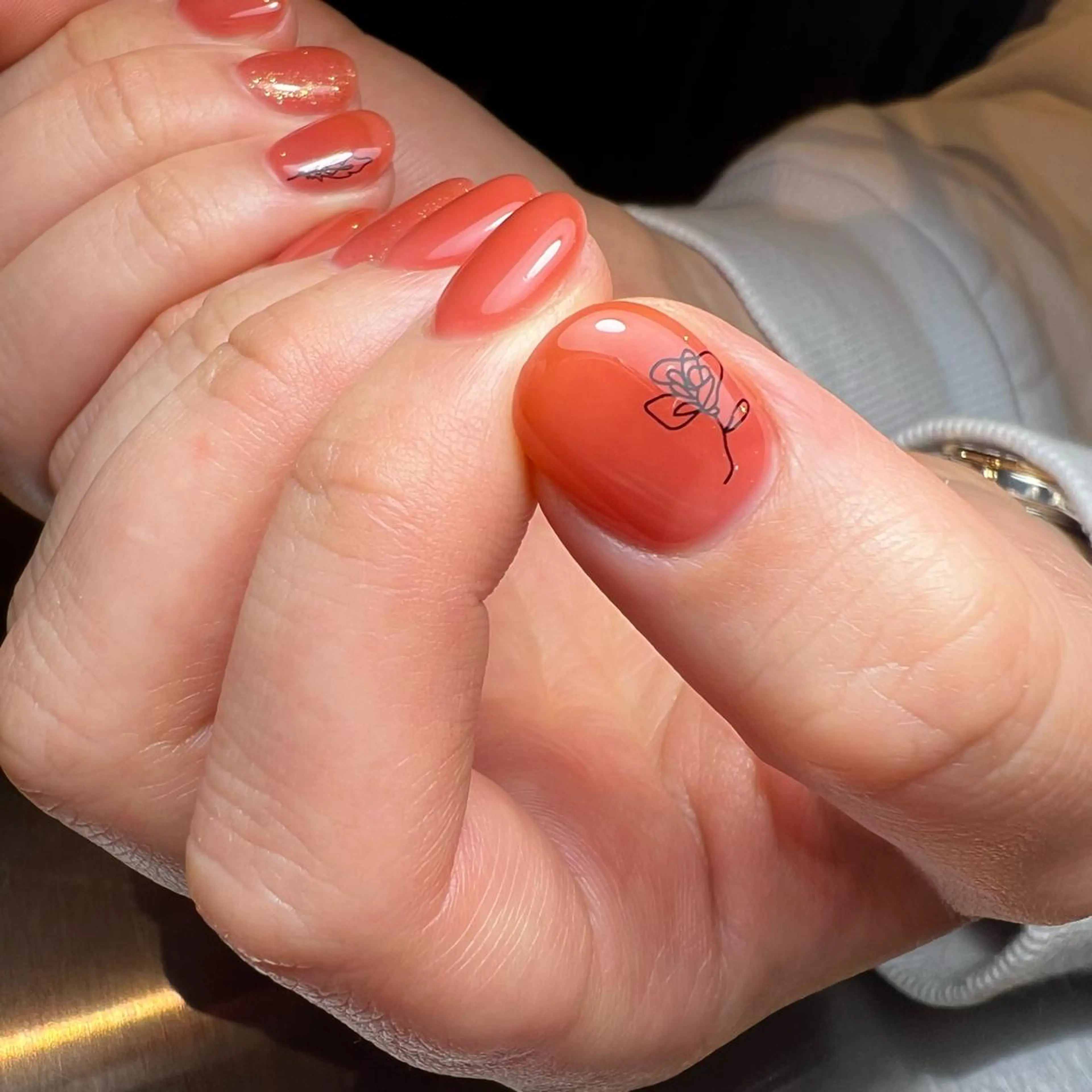ネイル ハンドネイル ハンドケア nailsalon shin/ikedaのネイルデザイン