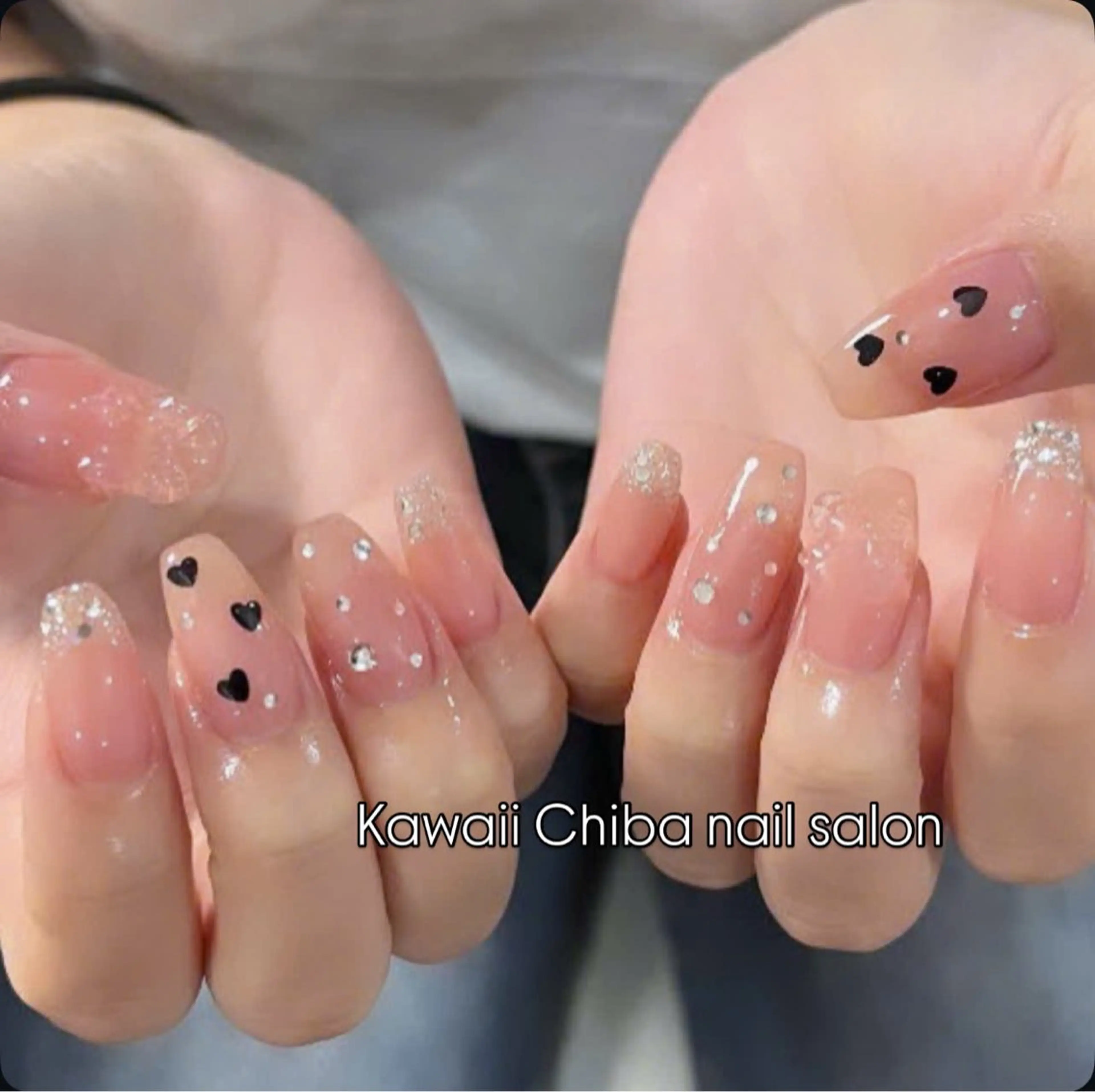 ネイル フレンチネイル ジェルネイル ガーリー 韓国ネイル オフィスネイル Kawaii Chiba nailのネイルデザイン