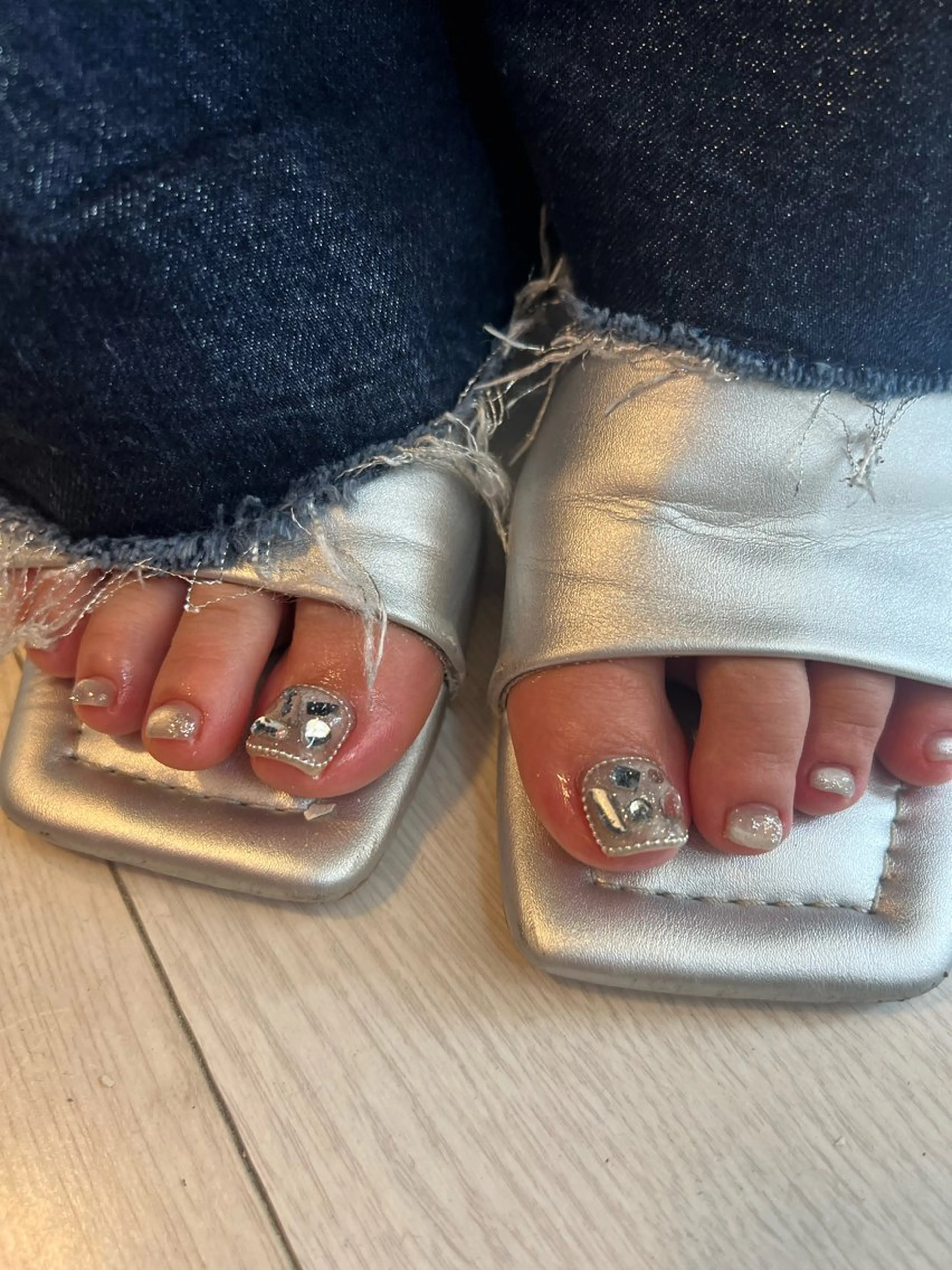 フットネイルの写真