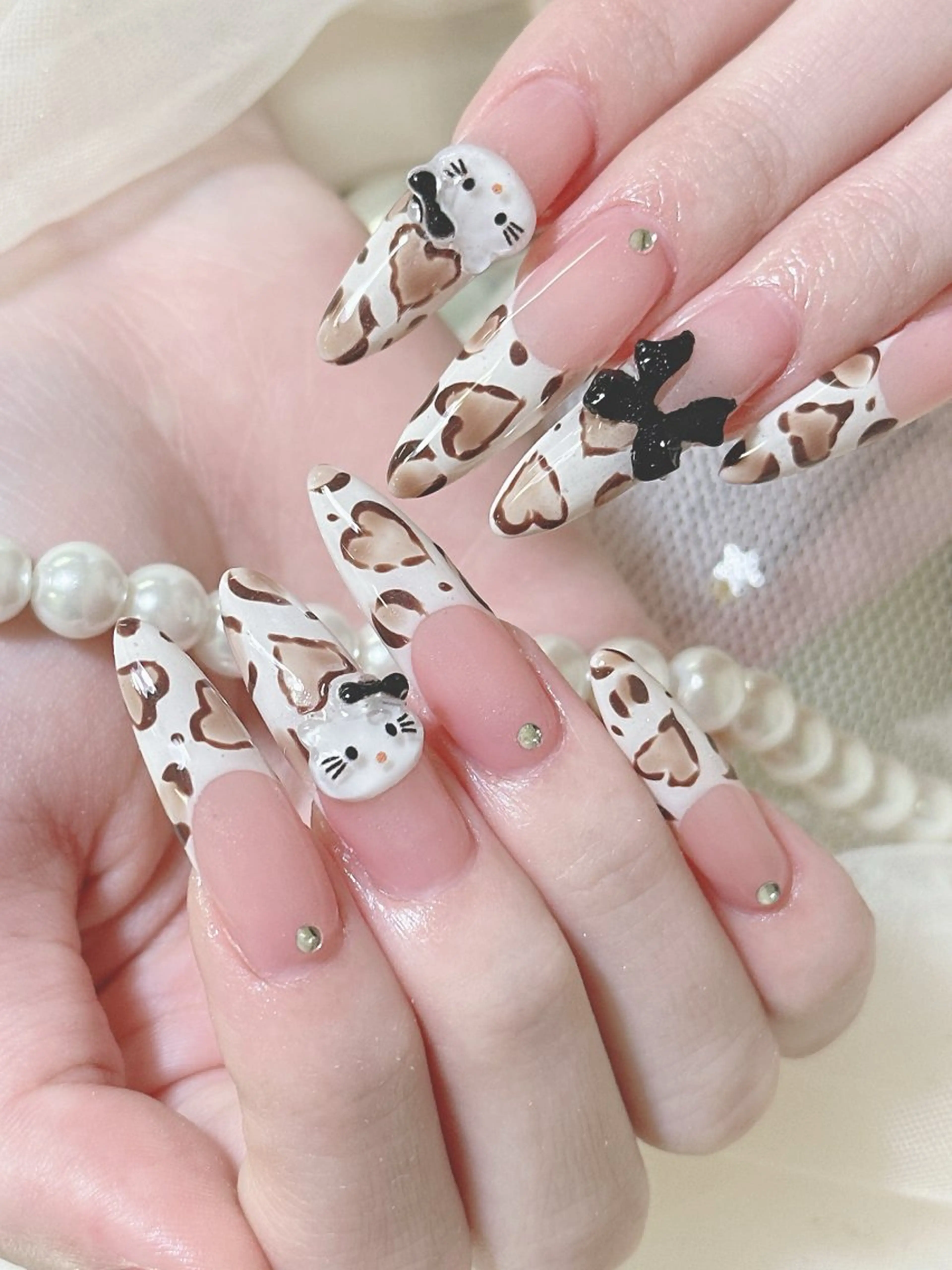 ネイル ハンドネイル MOJO NailSalonのネイルデザイン