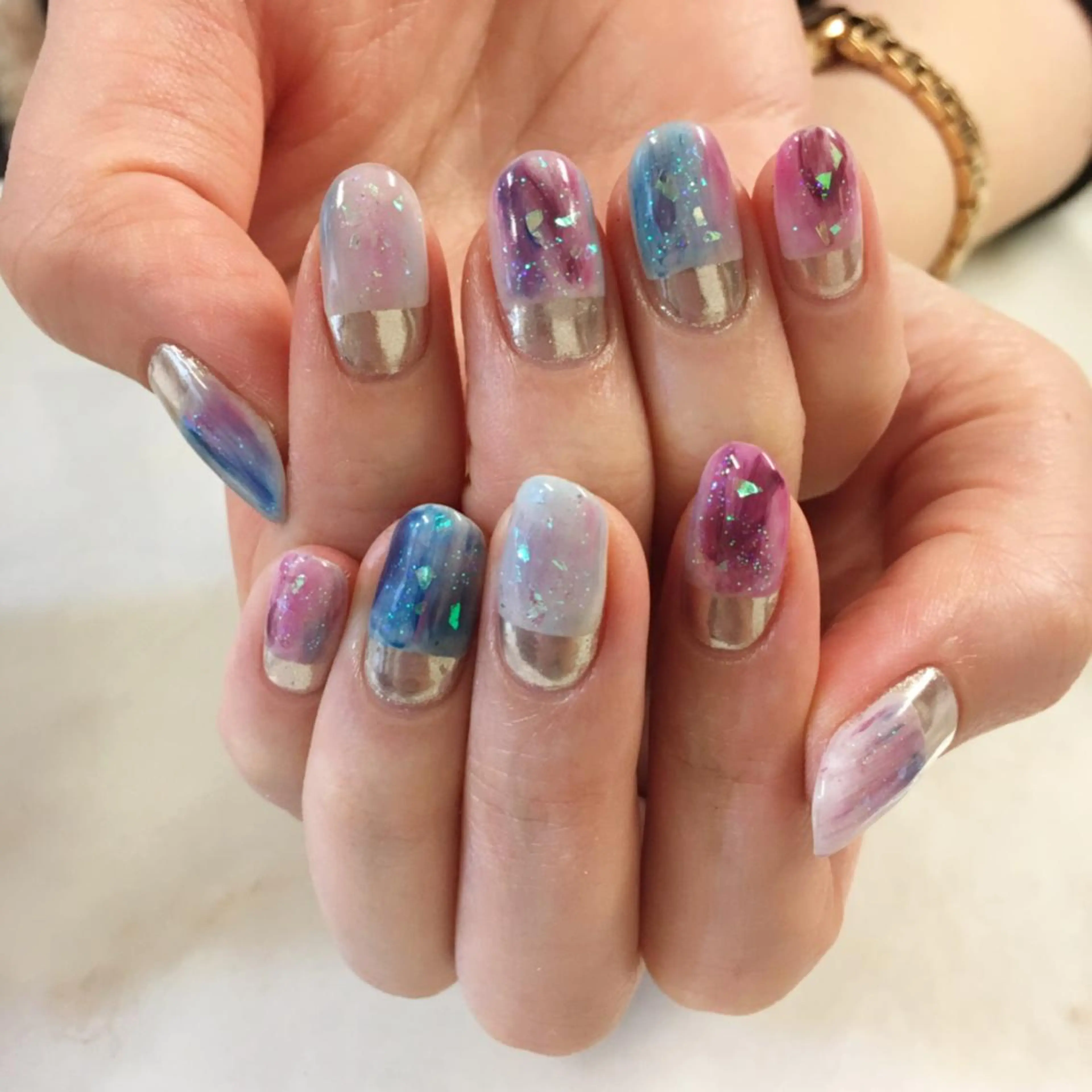 ネイル ジェルネイル SHINE NAILのネイルデザイン