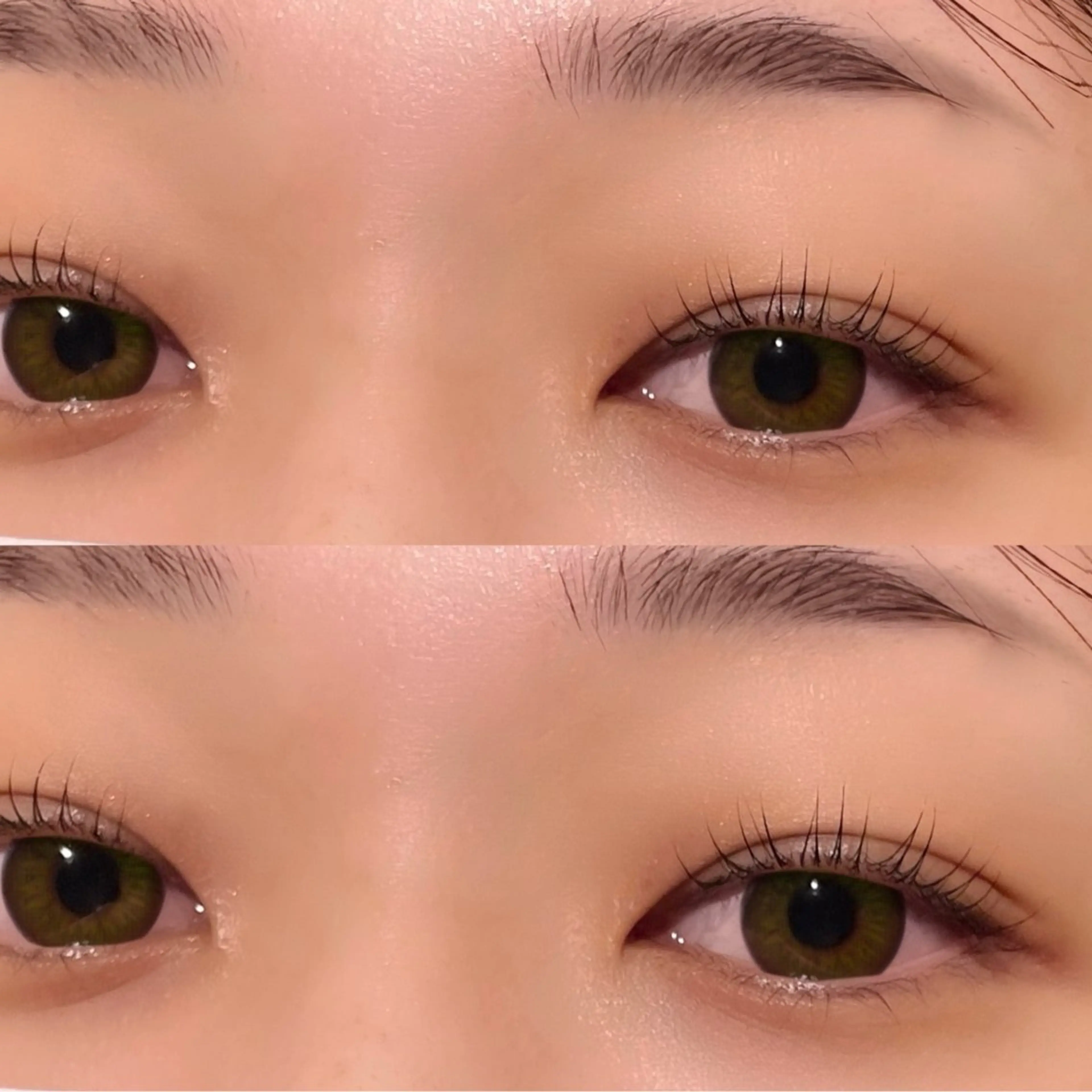 【✨スペシャルケア付きまつげパーマ✨】育毛、強化、保湿成分の3stepトリートメント付き・まつげパーマの写真