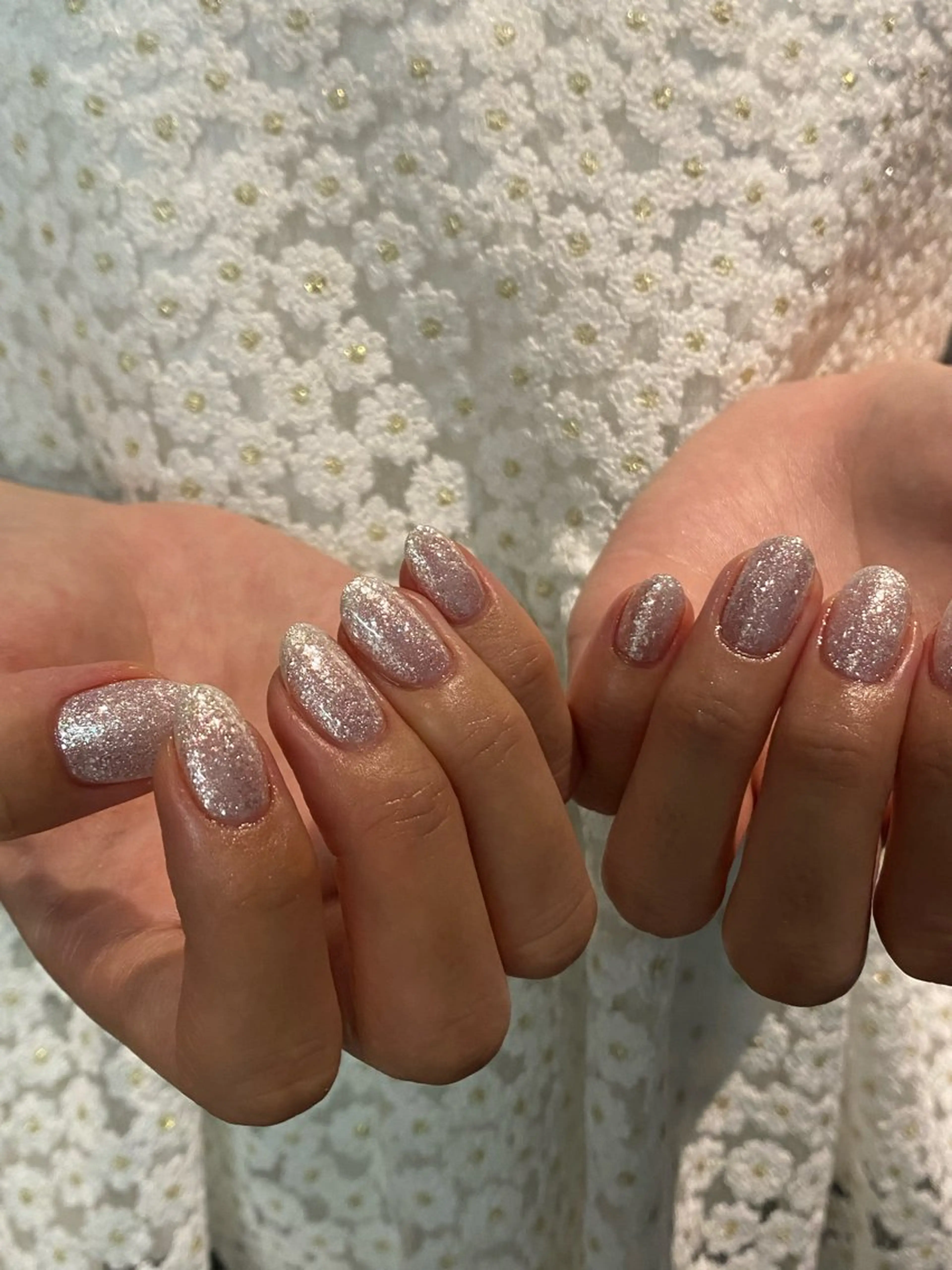 ネイル ハンドネイル ニュアンス / 鉱物 natsukiのネイルデザイン