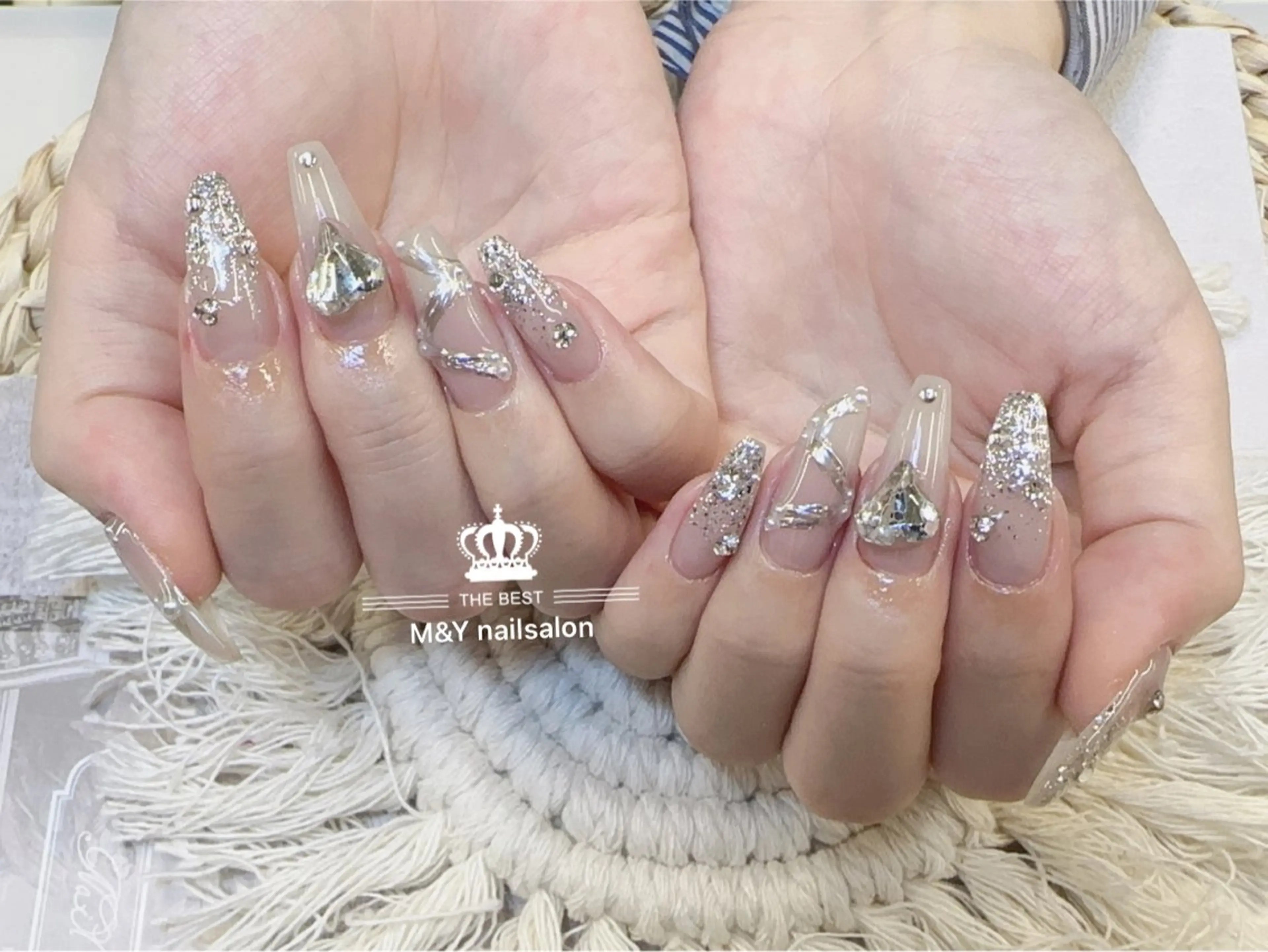 ネイル ハンドネイル ハンドケア M&Y nail Salon 新宿店のネイルデザイン