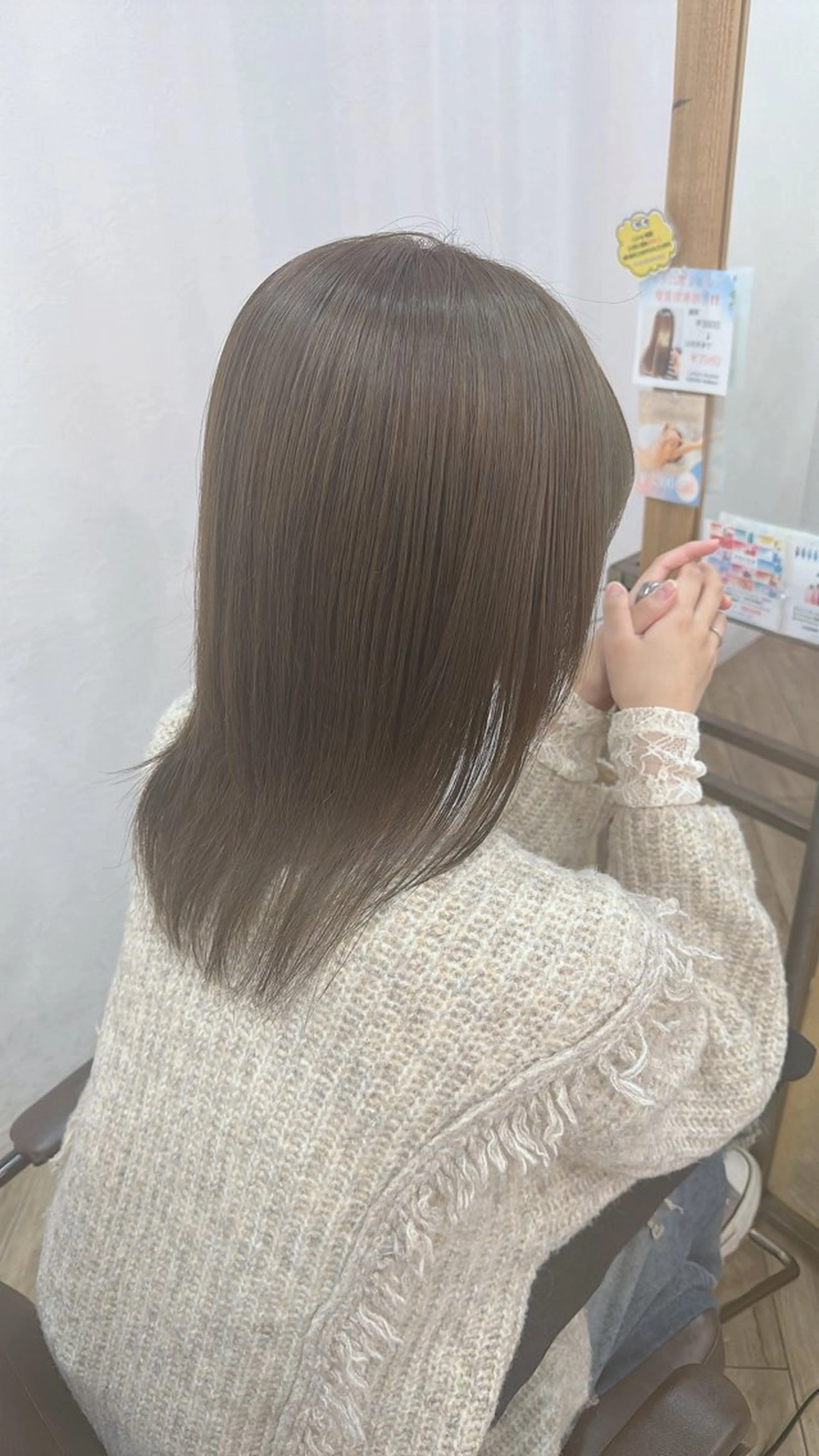 ミディアム ヘアカラー 🎀ITSUKI暖色 カラー/レイヤー🎀のヘアスタイル