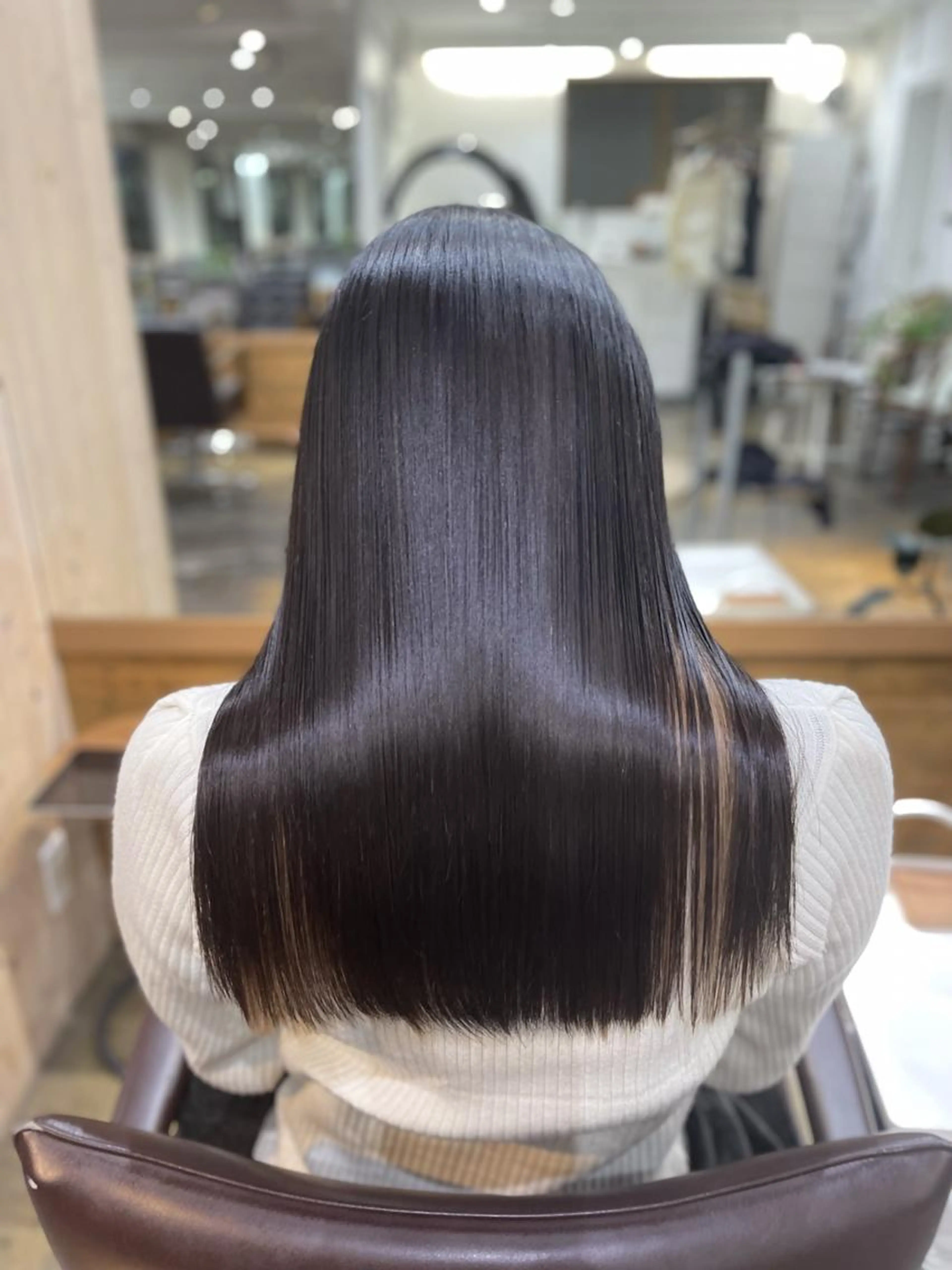 (ミニモSALESALE!限定)✨似合わせカット➕縮毛矯正✨の写真